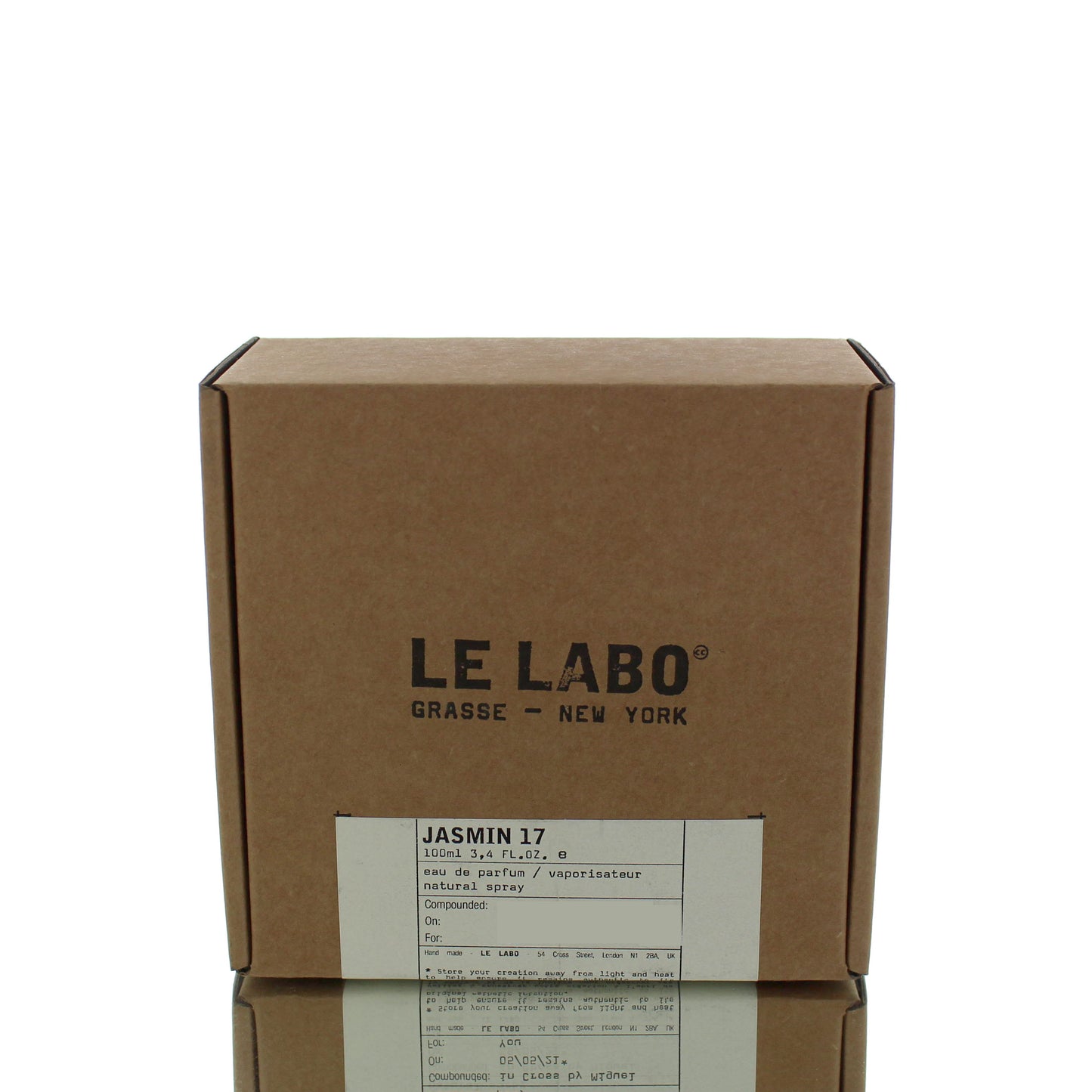 Le Labo Jasmine 17 For Man/Woman Eau De Parfum Perfume Boxed