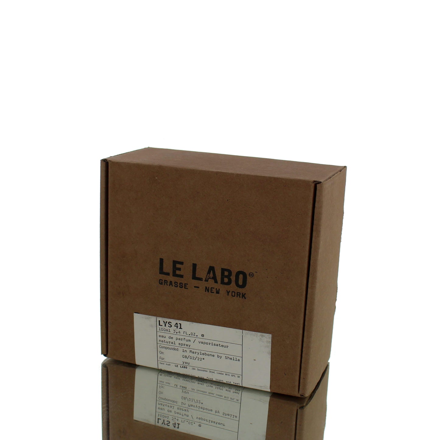 Le Labo Lys 41 Pour Homme/Femme