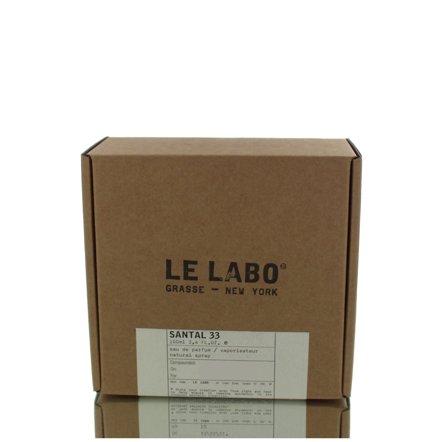 Le Labo Santal 33 For Man/Woman Eau De Parfum Perfume Boxed