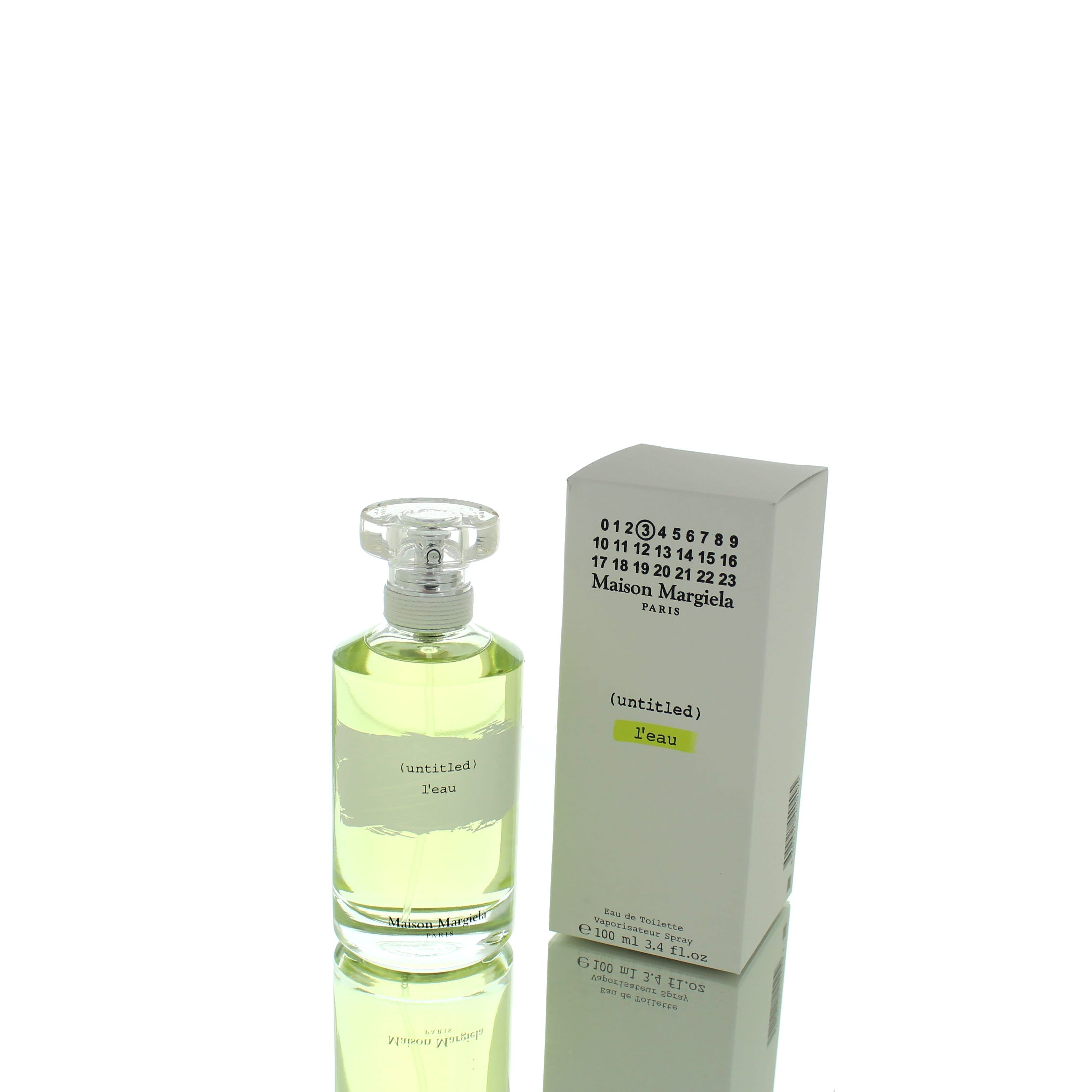 Madison Margiela sale l’eau (untitled) EDT 3.4 oz