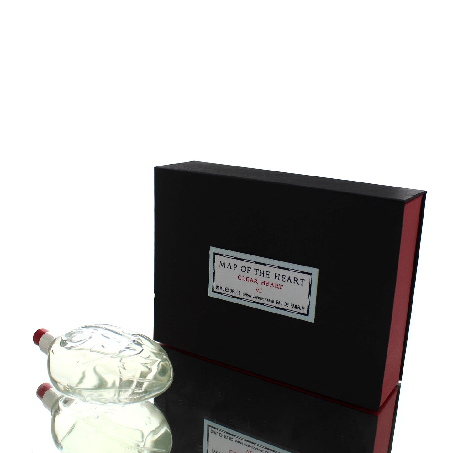 Map of the Heart Clear Heart V 1 For Man/Woman