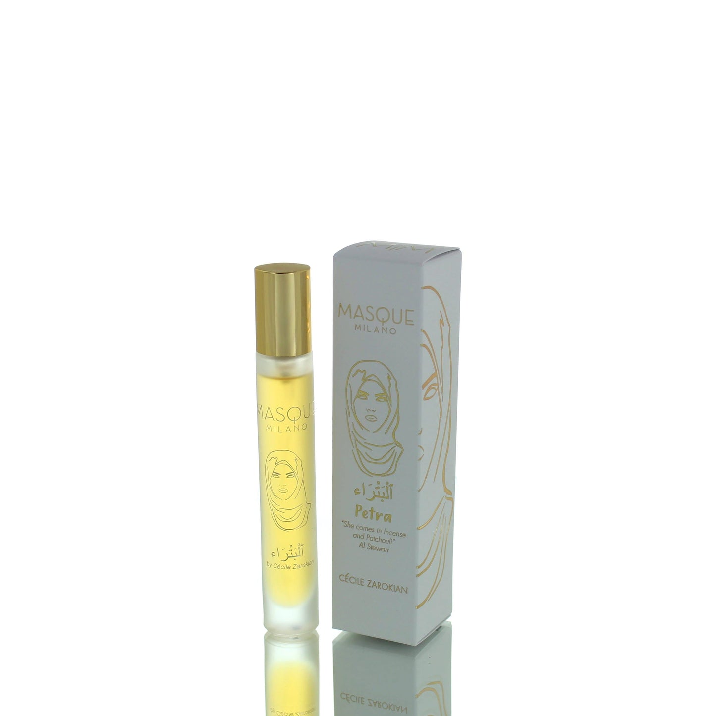 Mascarilla Milano Petra para mujer