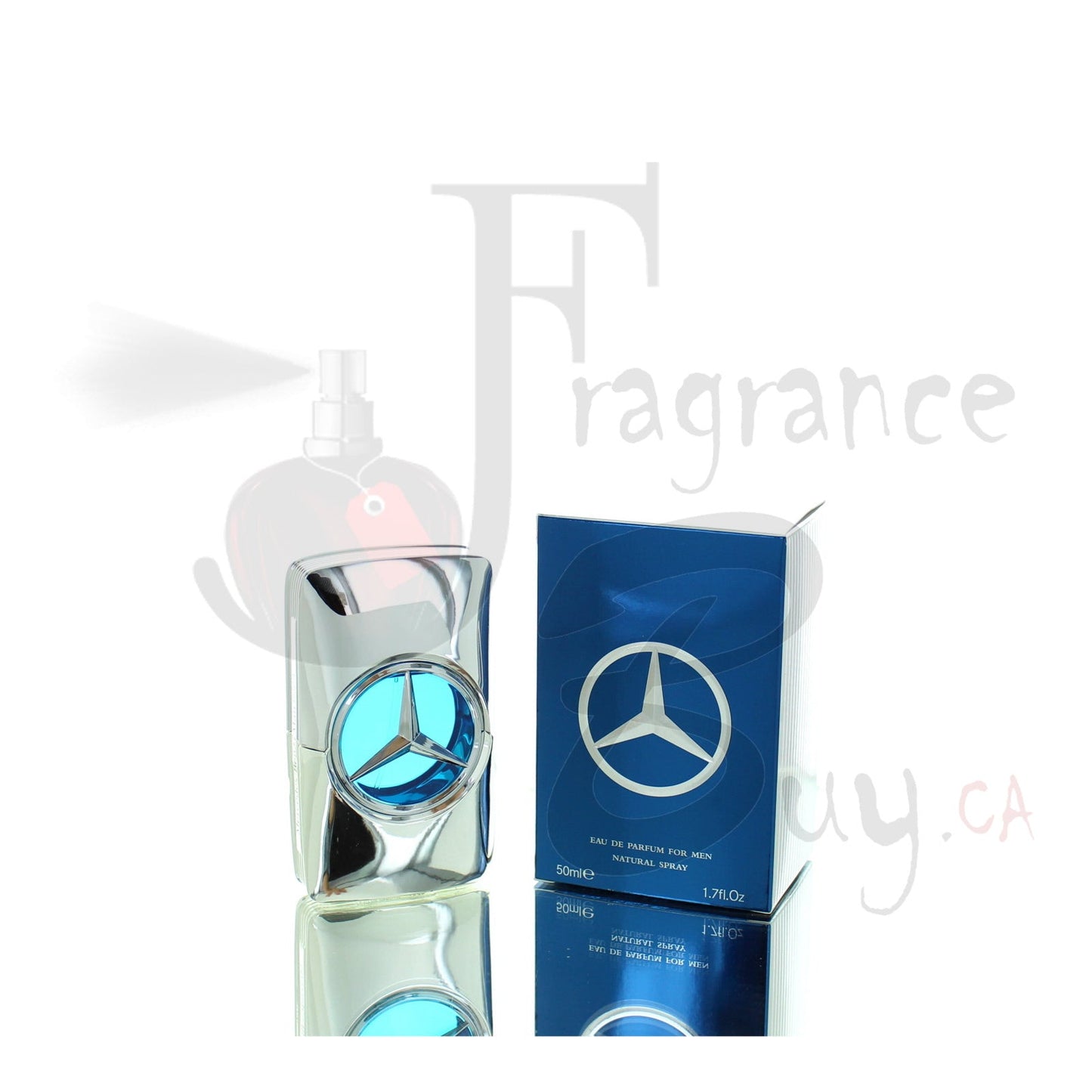 Mercedez Benz Bright para hombre