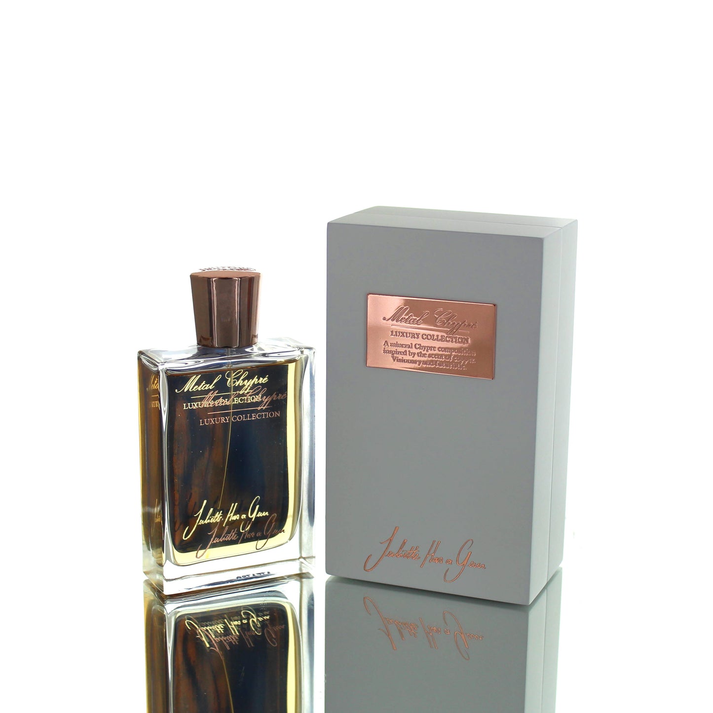 Juliette Has A Gun Metal Chypre For Man/Woman Eau De Parfum Perfume Boxed