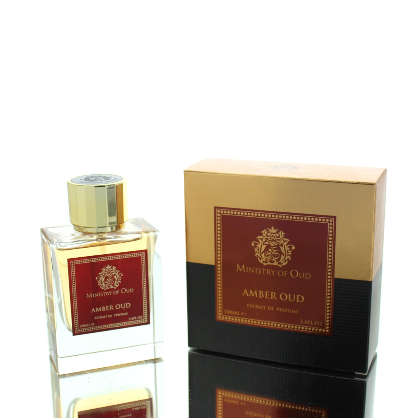 Ministry Of Oud Amber Oud For Man/Woman Eau De Parfum Perfume Boxed