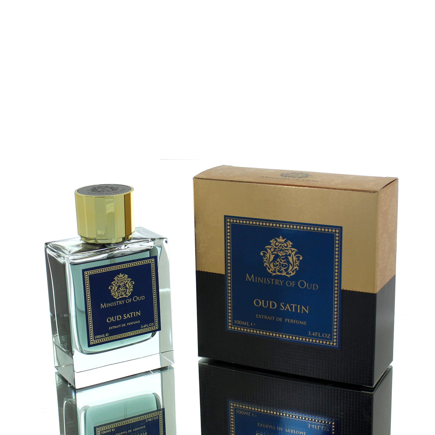 Ministry Of Oud Satin Oud For Man/Woman