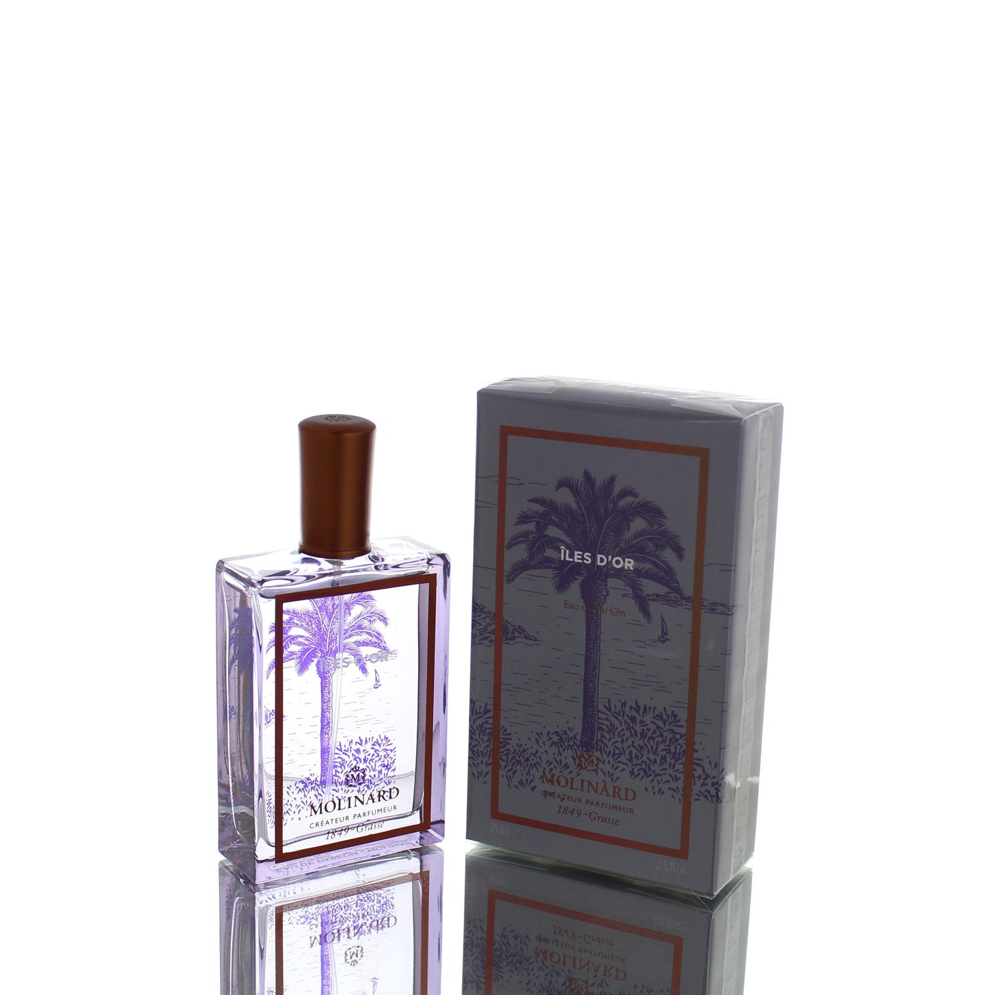 Molinard Iles d'Or For Man/Woman