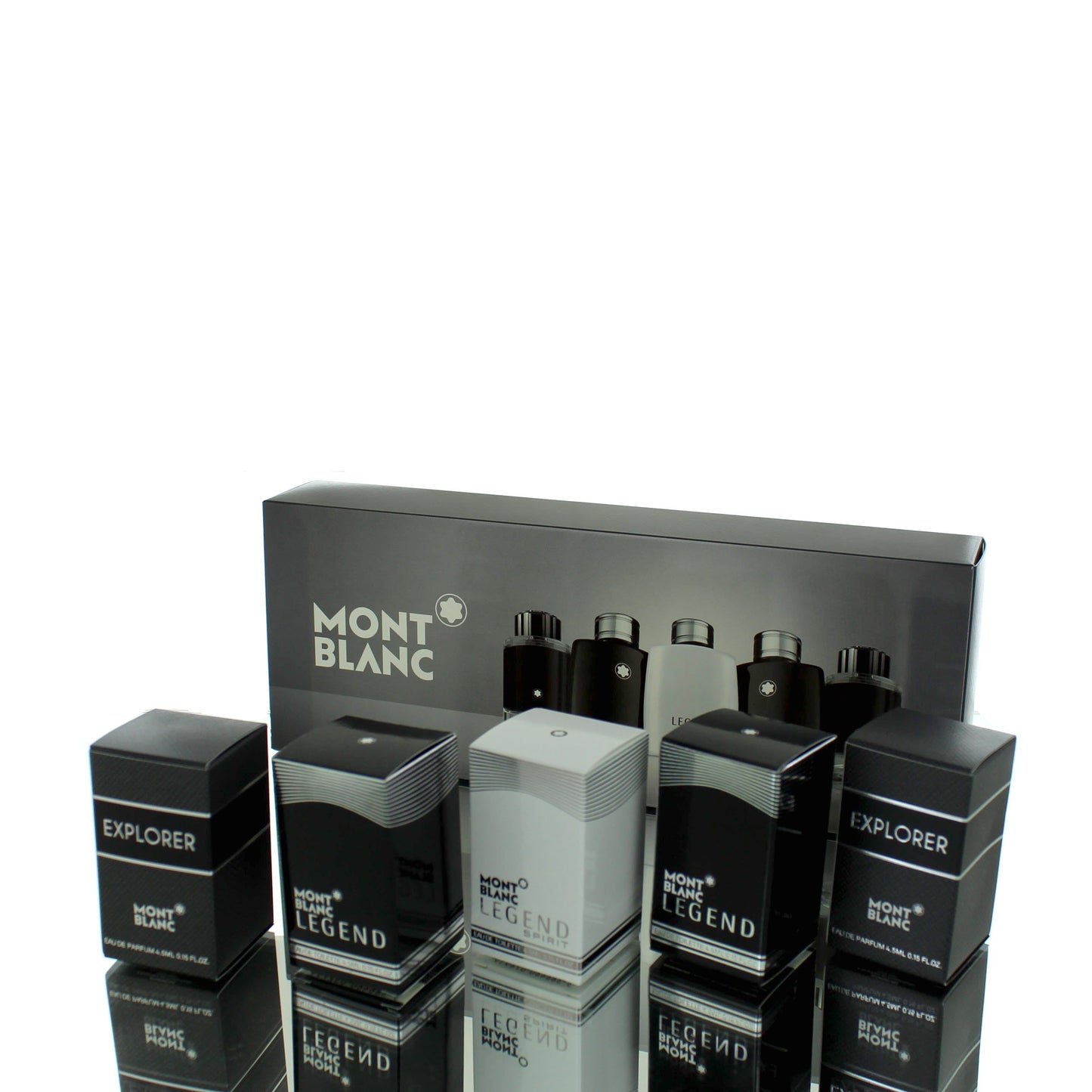 Mont Blanc Holiday Miniature Gift Set For Man