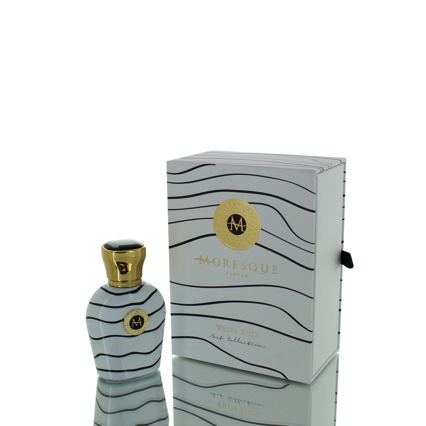 Moresque White Duke For Man