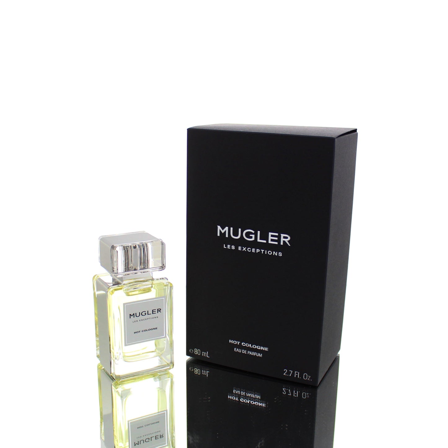 Mugler Hot Cologne Les Exceptions For Man/Woman