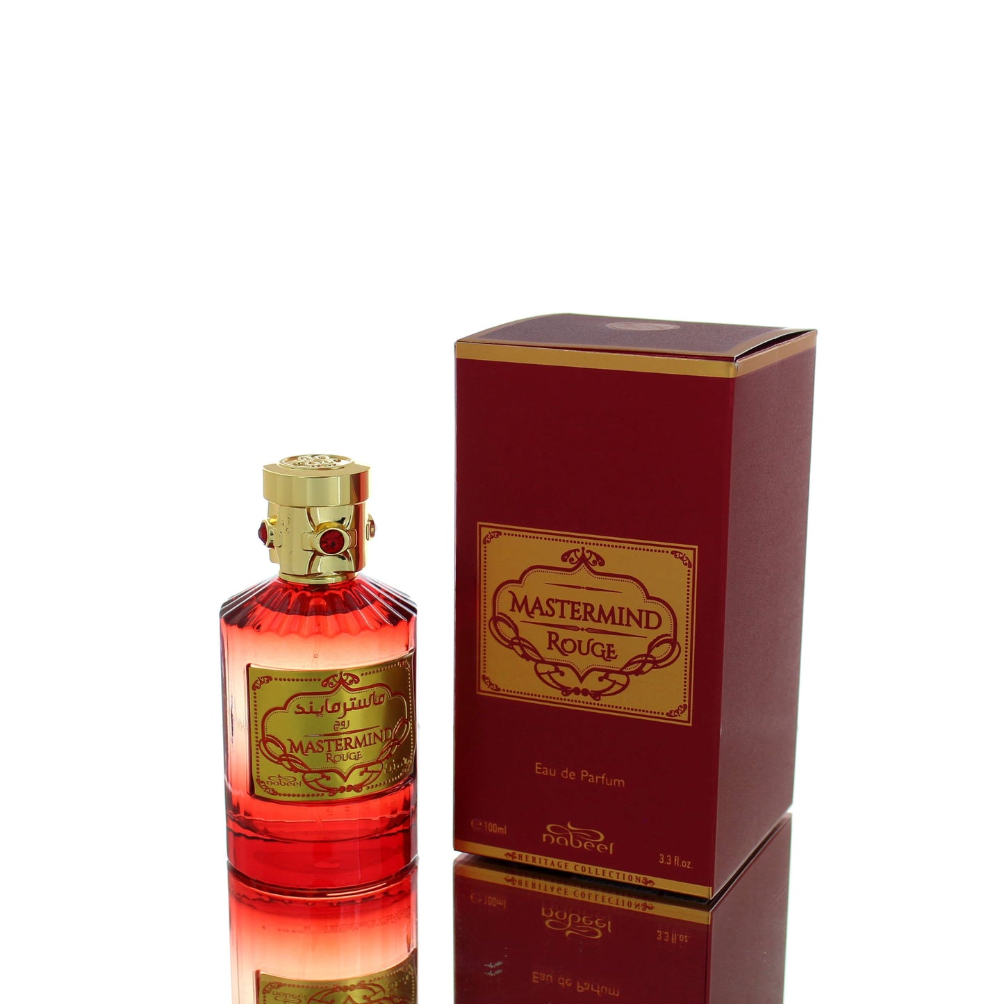 Nabeel Mastermind Rouge For Man/Woman