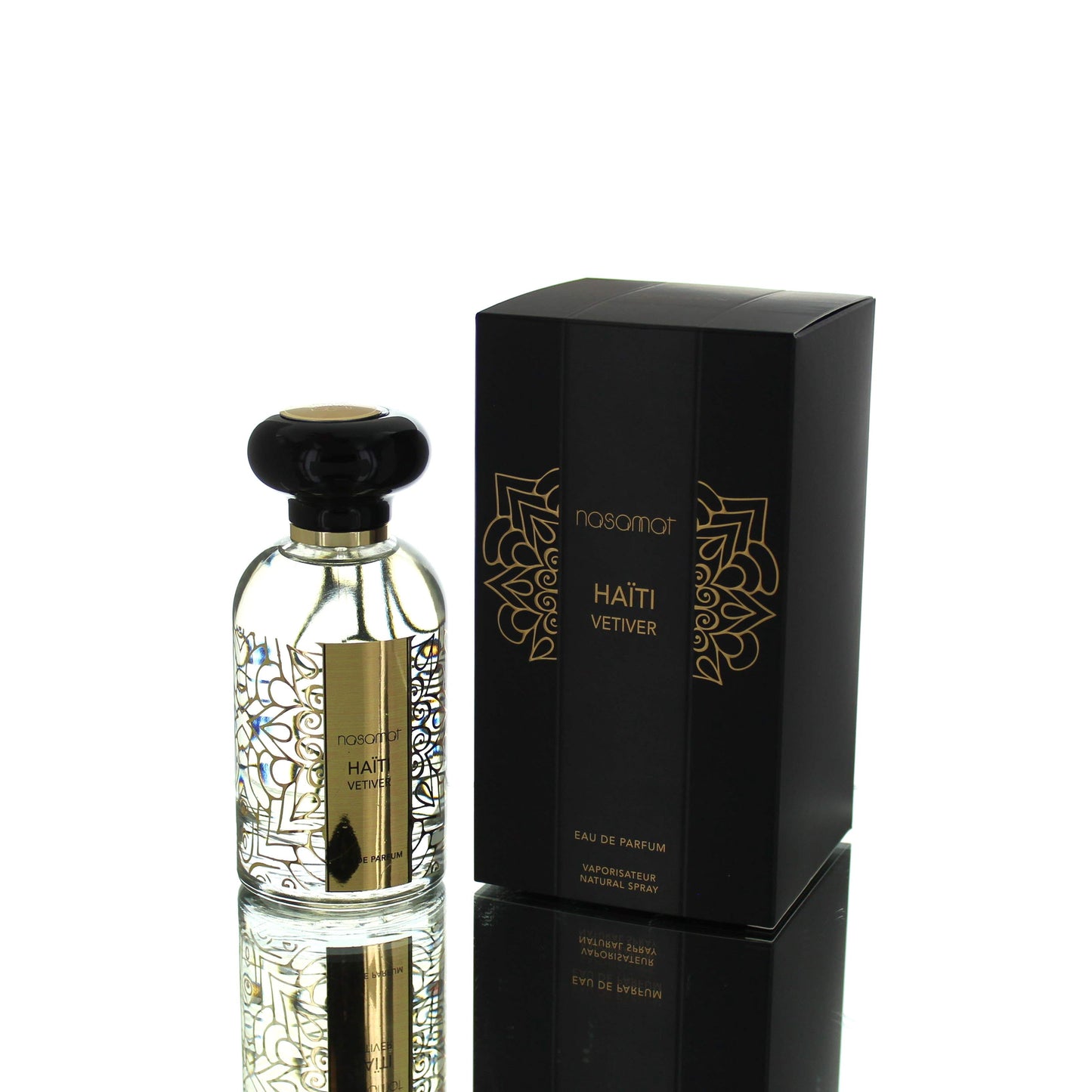 Nasamat Haiti Vetiver Gold For Man/Woman