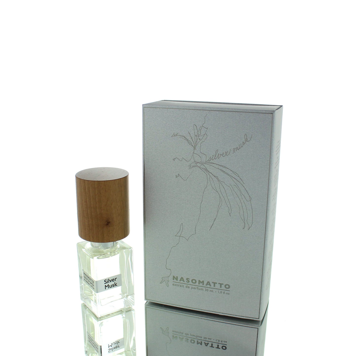 Nasomatto Silver Musk para hombre