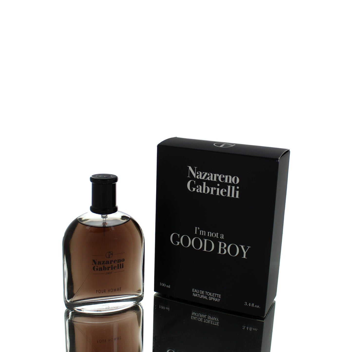 Nazareno Gabrielli Je ne suis pas un bon garçon pour un homme