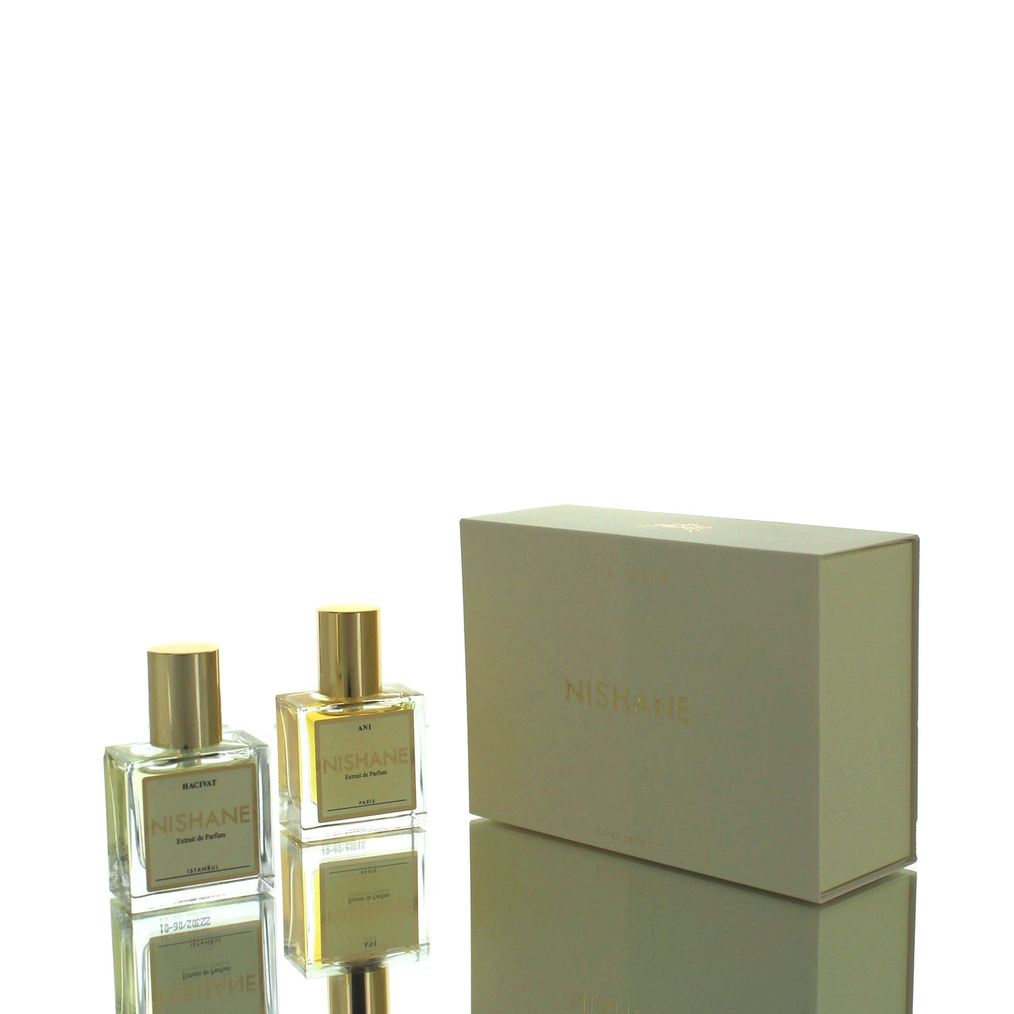 Set Nishane DUO (Ani + Hacivat) para hombre/mujer