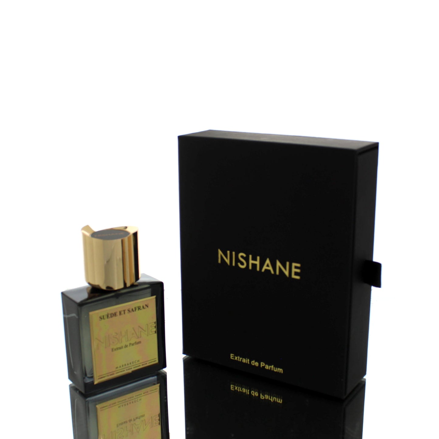 Nishane Suede et Safran For Man/Woman