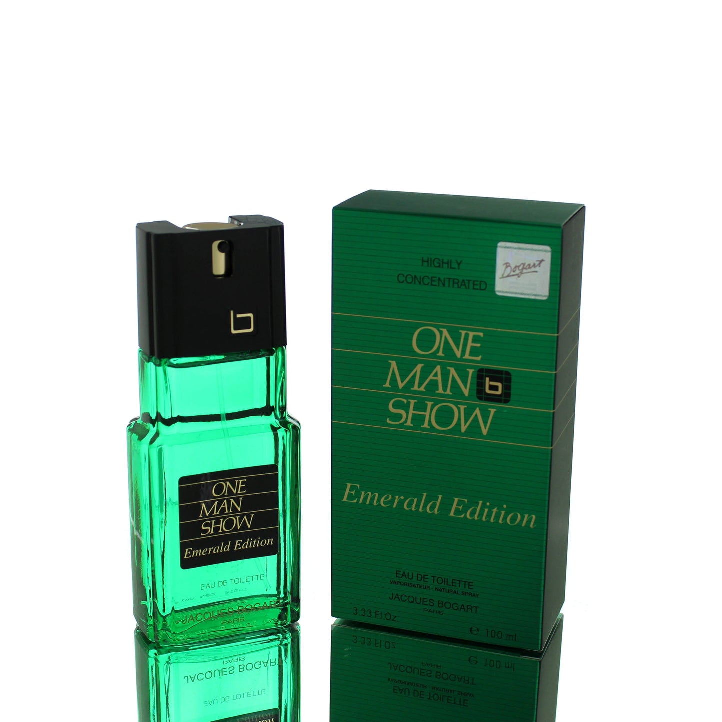 Jacques Bogart One Man Show Emerald For Man