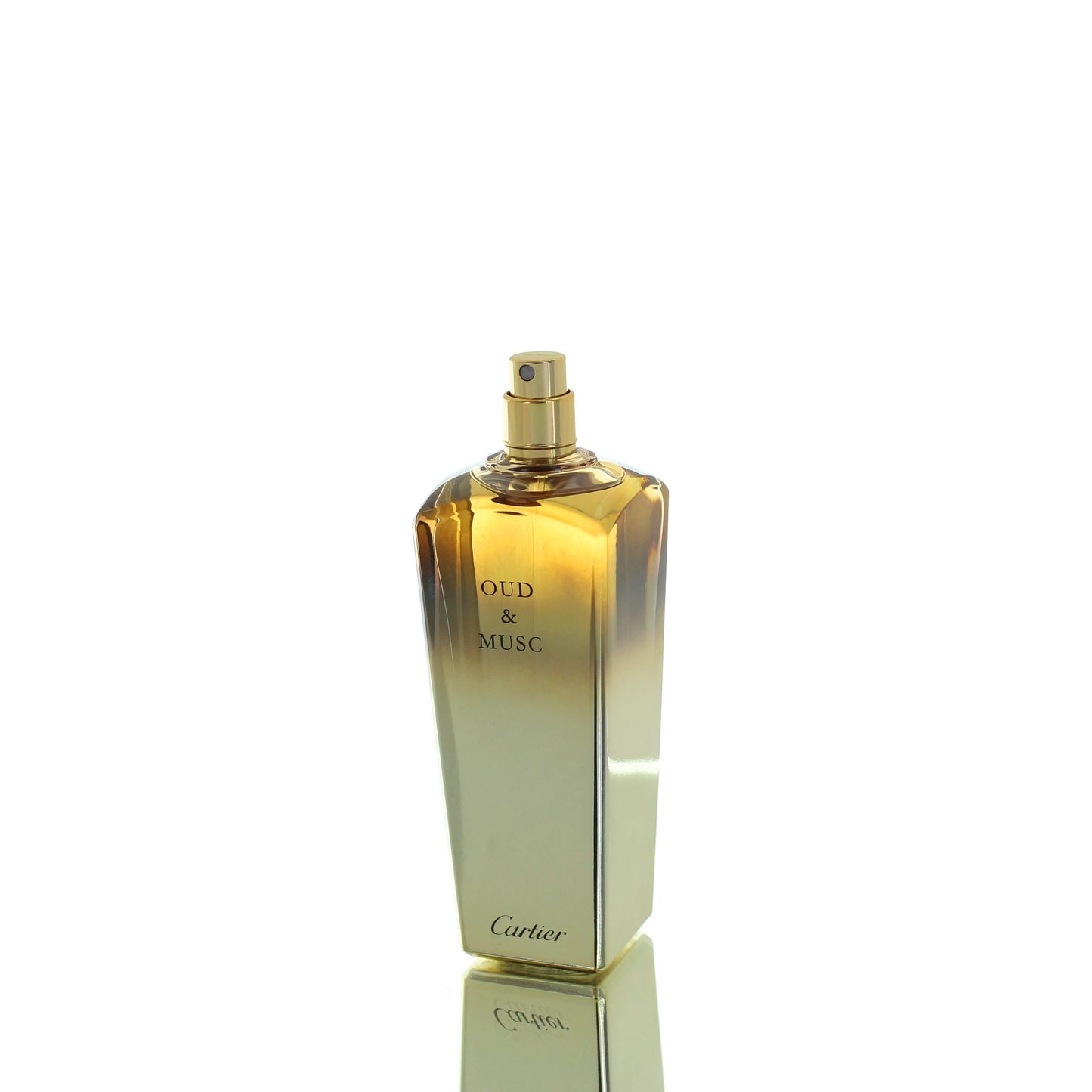 Cartier Oud And Musc For Man/Woman Parfum Perfume Tester
