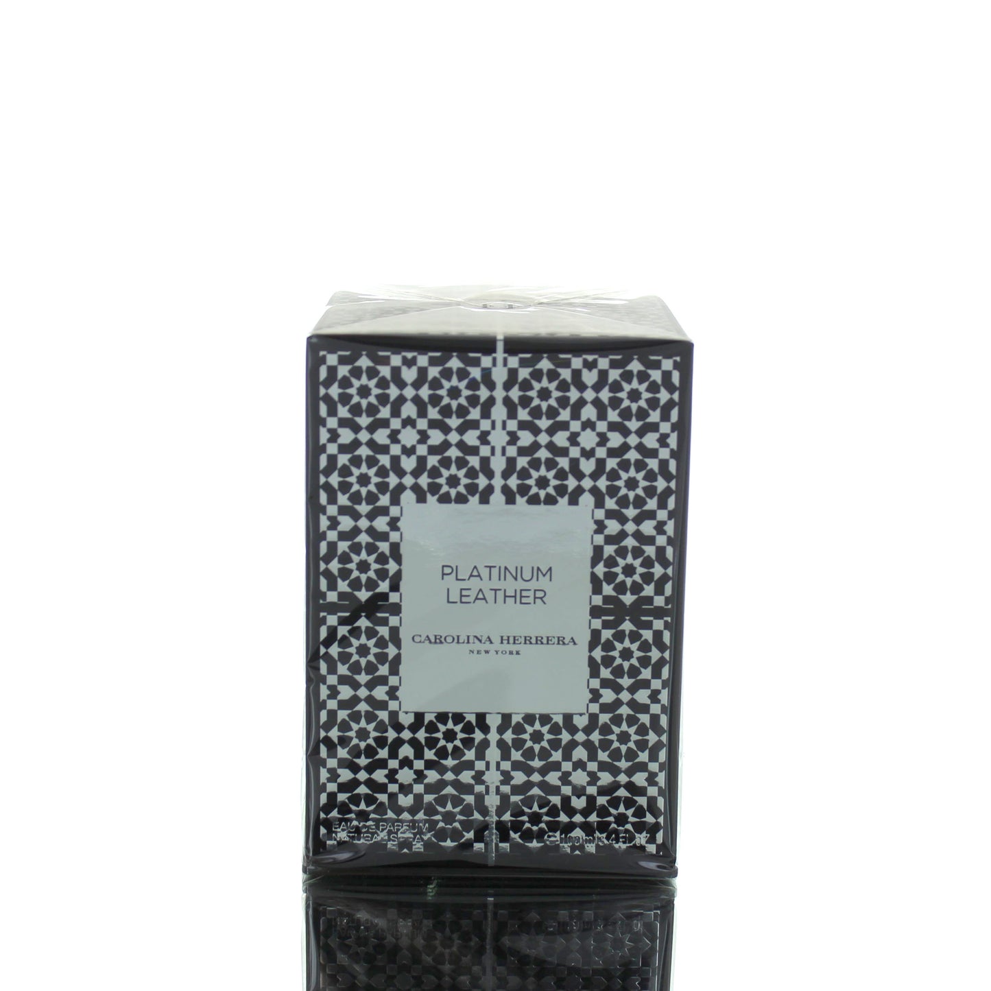 Carolina Herrera Platinum Leather For Man/Woman Eau De Parfum Perfume Boxed