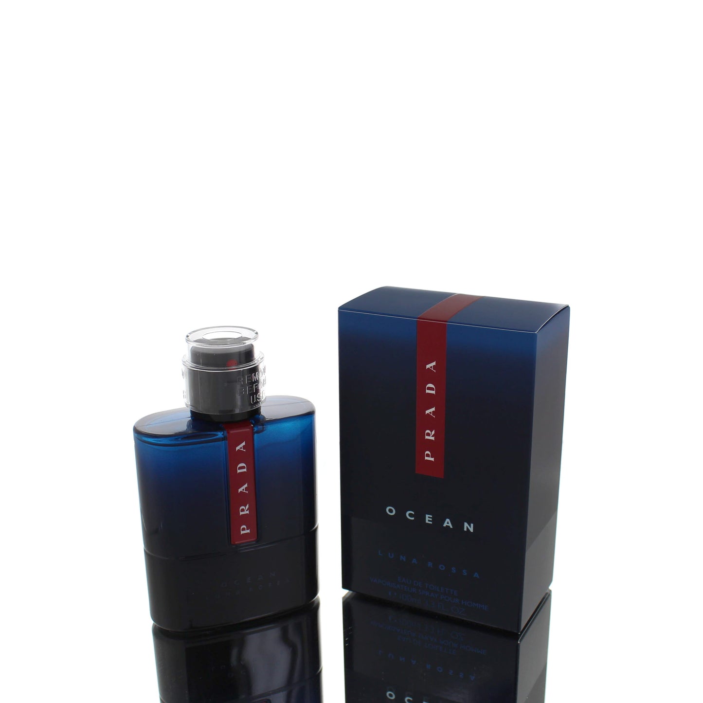 Prada Luna Rossa Ocean For Man Eau De Toilette Perfume Boxed