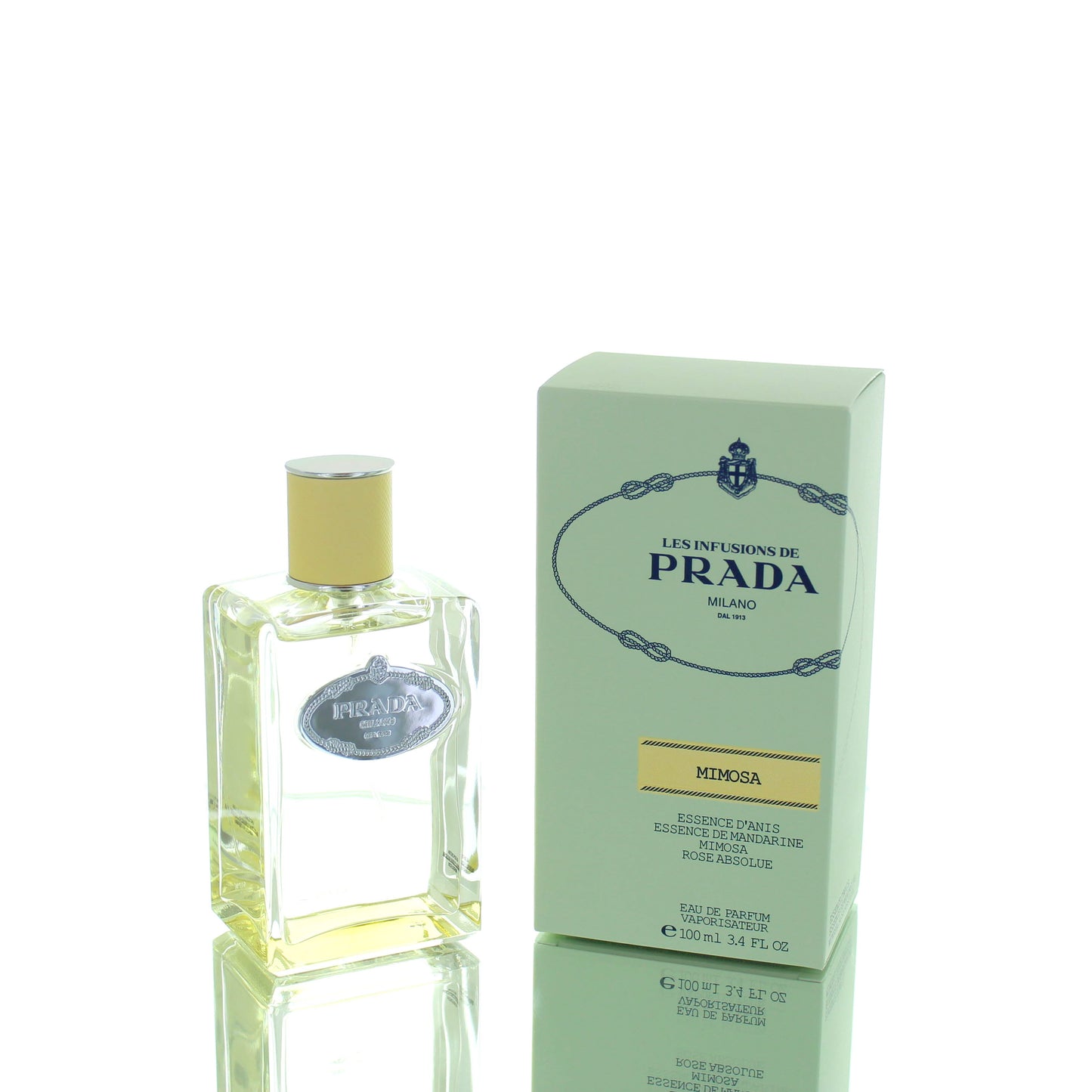 Prada Infusion Mimosa Eau De Parfum Fragrance Boxed