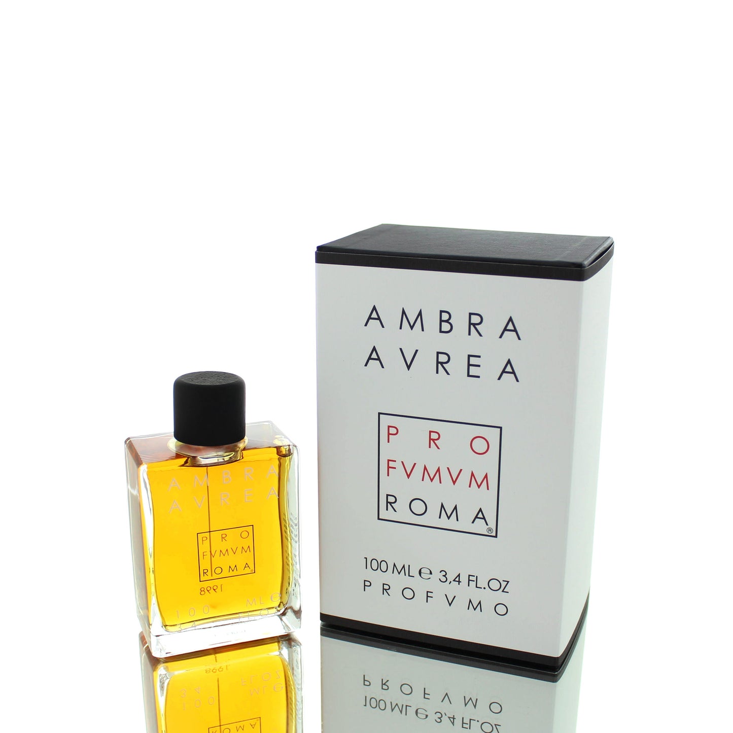 Profumum Roma Ambra Aurea Eau De Parfum Fragrance Boxed
