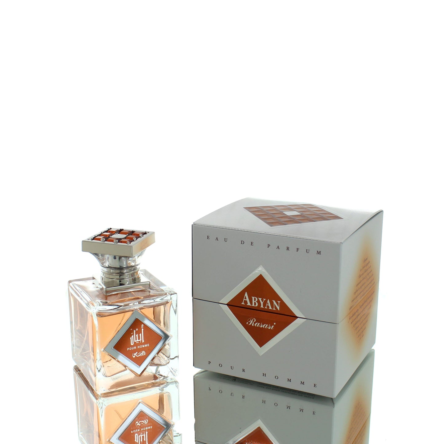 Rasasi Abyan Eau De Parfum Fragrance Boxed