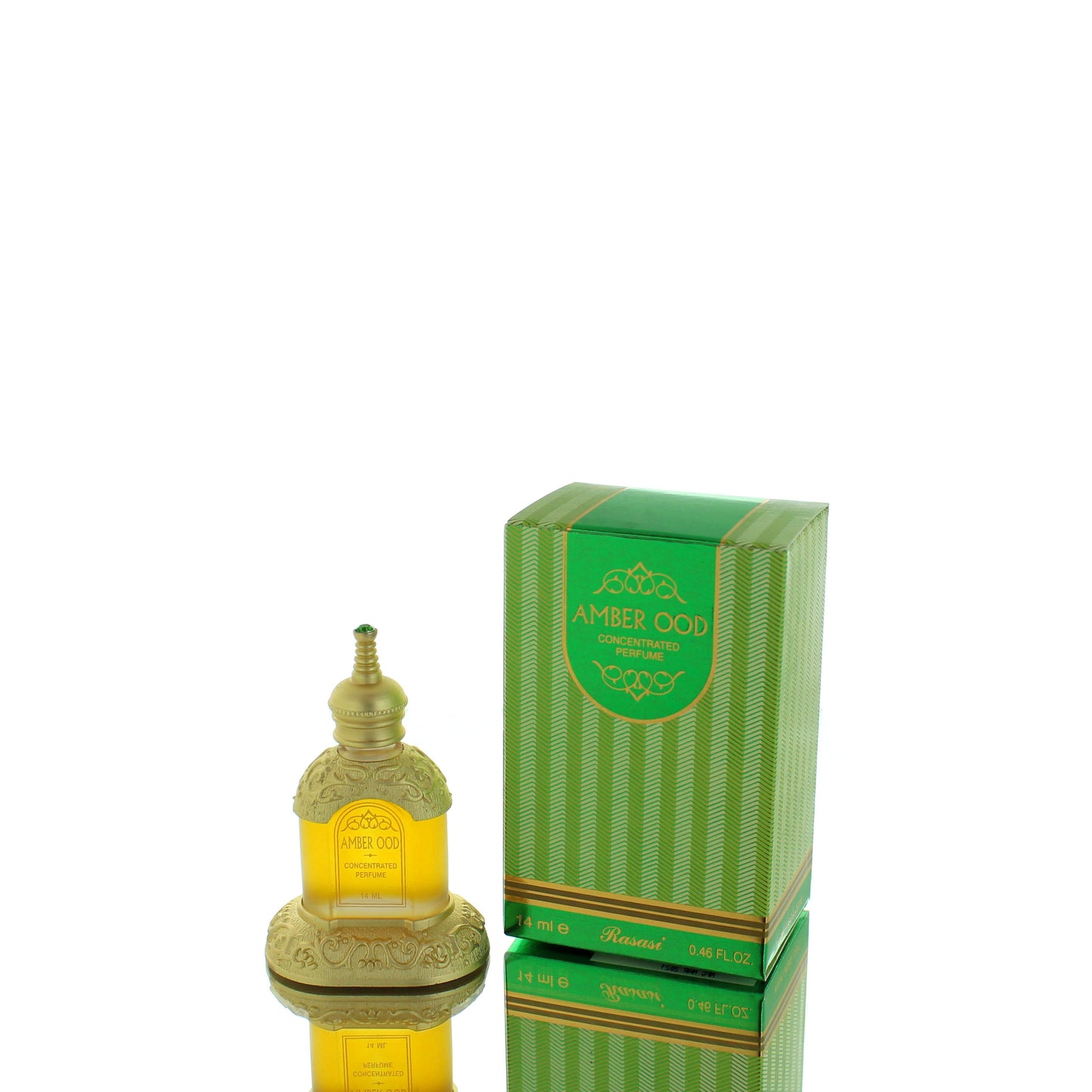 Rasasi Amber Ood Concentrated Perfume Oil Perfume Oil Fragrance Boxed