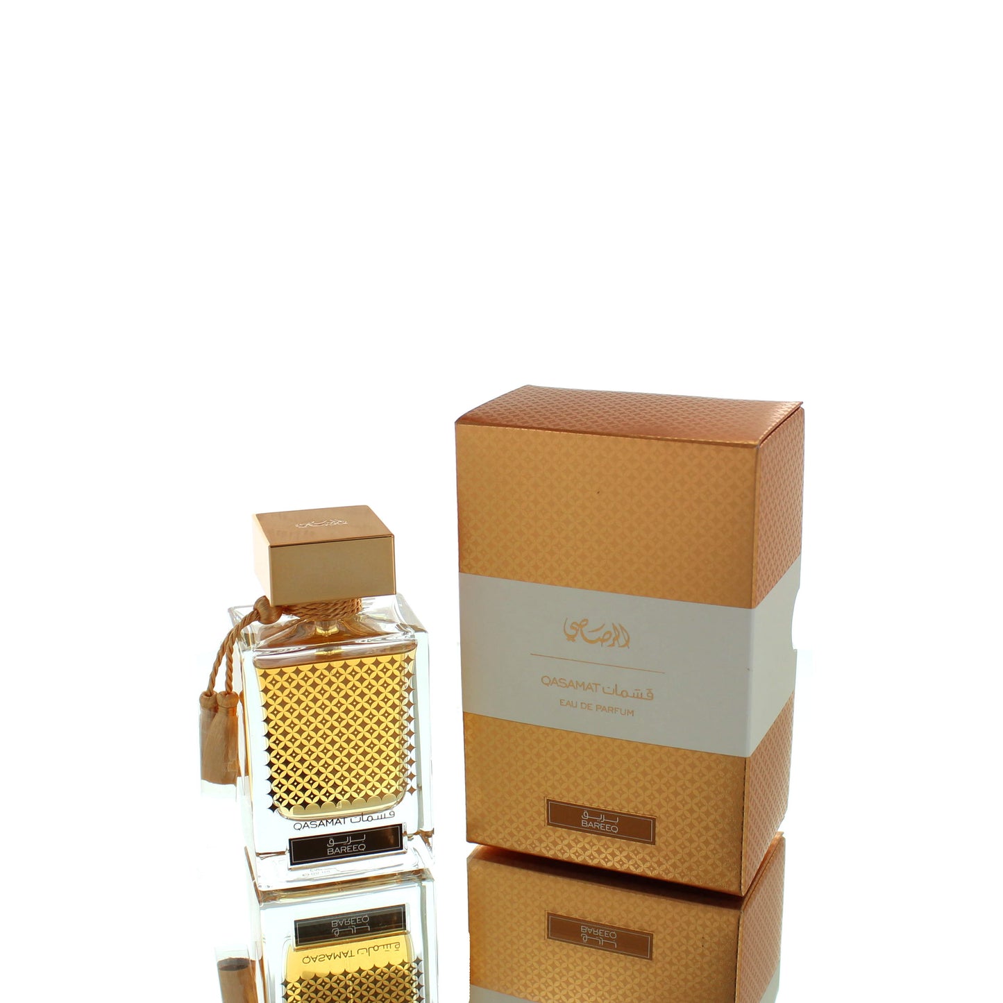 Rasasi Qasamat Bareeq Eau De Parfum Fragrance Boxed