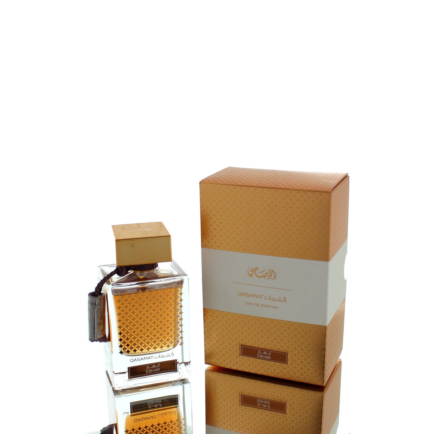 Rasasi Qasamat Ebhar Eau De Parfum Fragrance Boxed