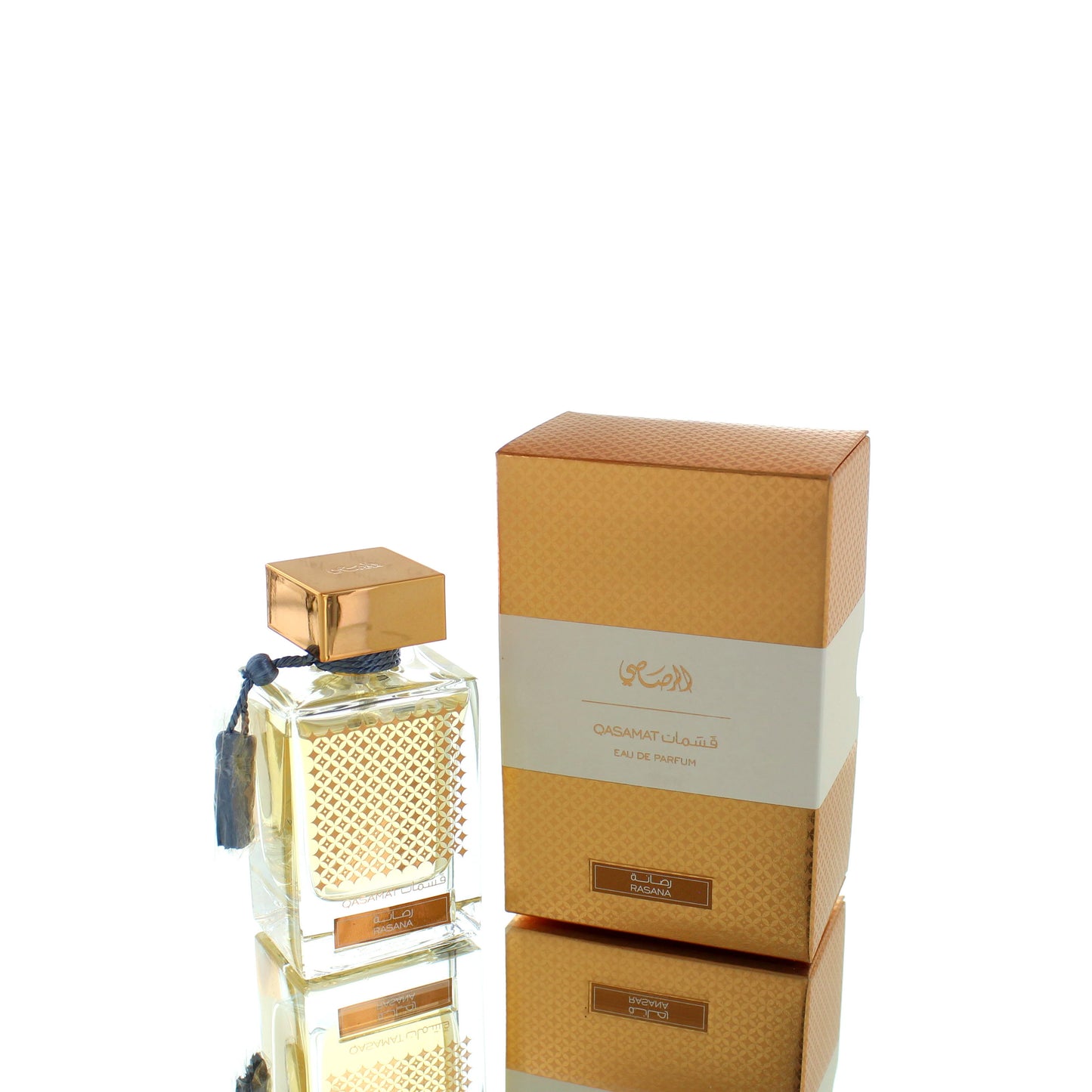 Rasasi Qasamat Rasana Eau De Parfum Fragrance Boxed