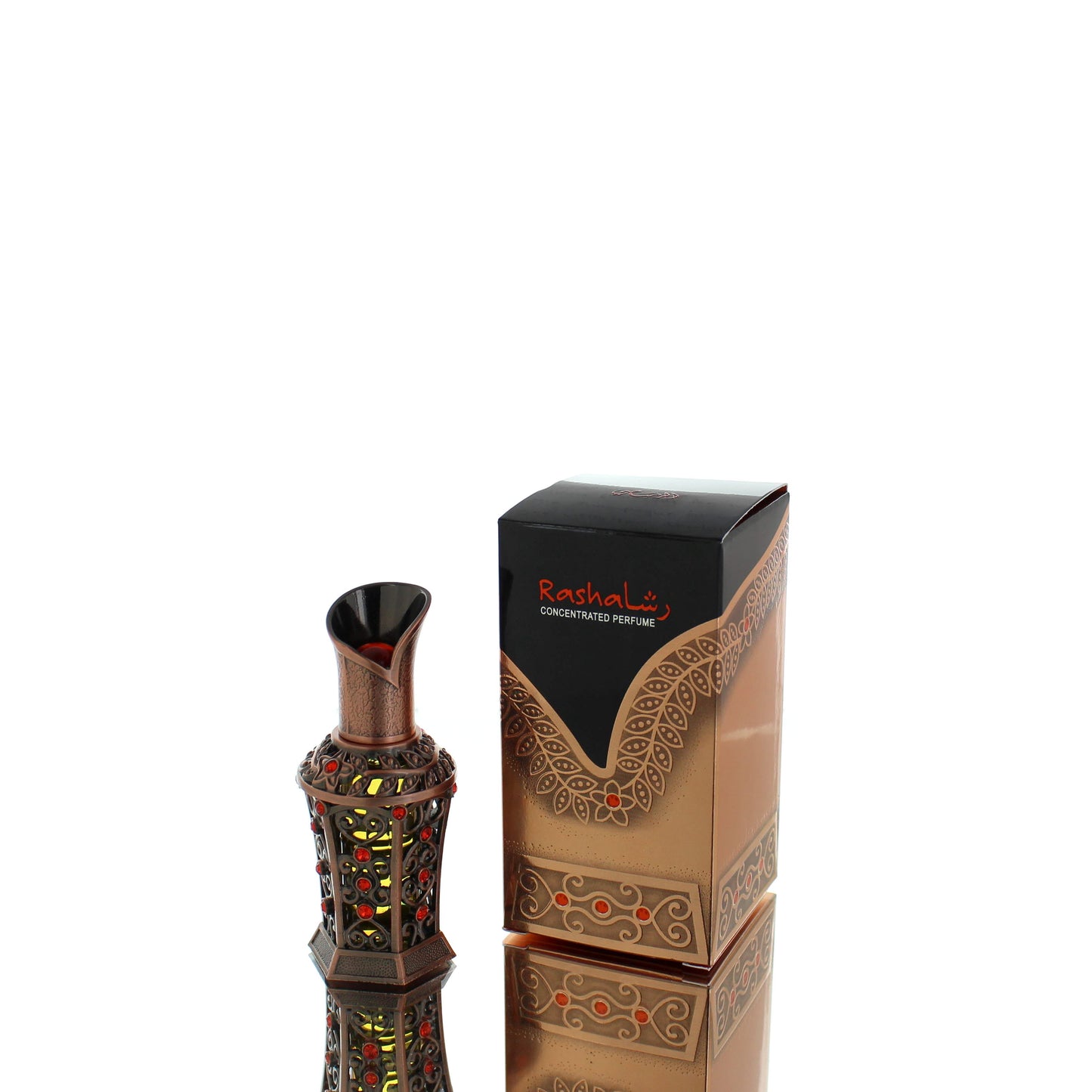 Rasasi Rasha Concentrated Perfume Oil Perfume Oil Fragrance Boxed