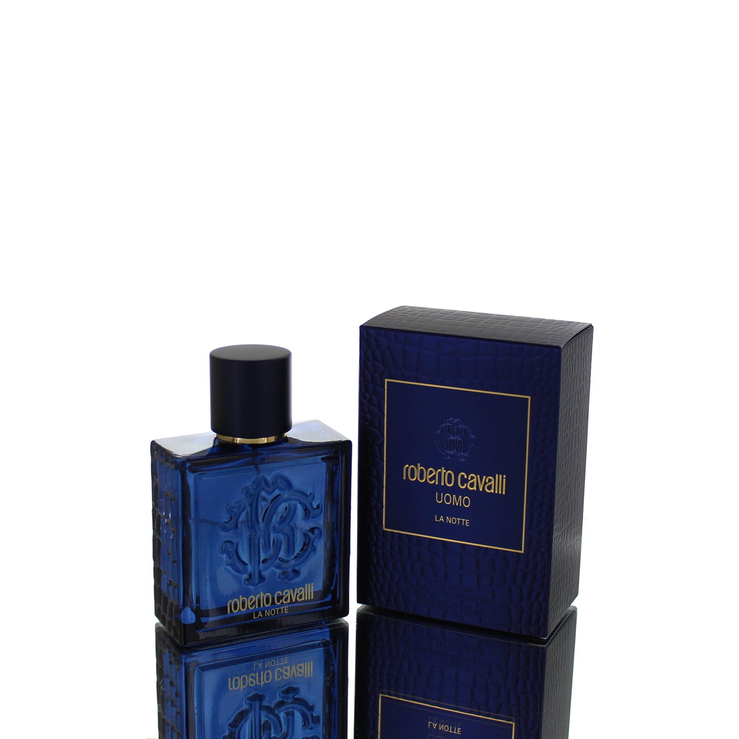 Roberto Cavalli Uomo La Notte Eau de Toilette Fragrance Boxed