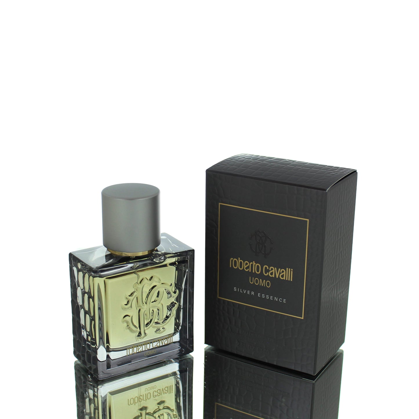 Roberto Cavalli Uomo Silver Eau De Toilette Fragrance Boxed