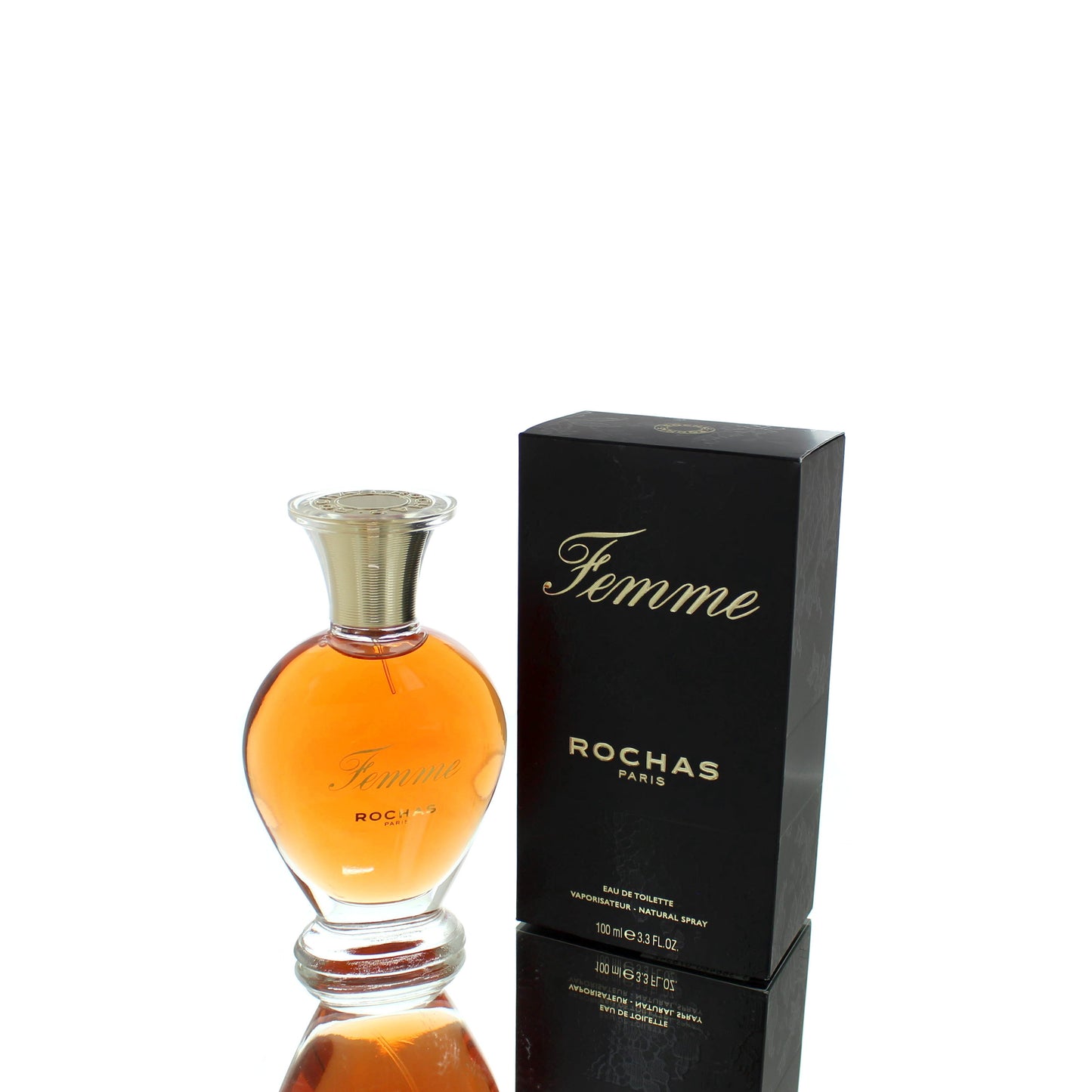 Rochas Femme Rochas Eau de Toilette Fragrance Boxed