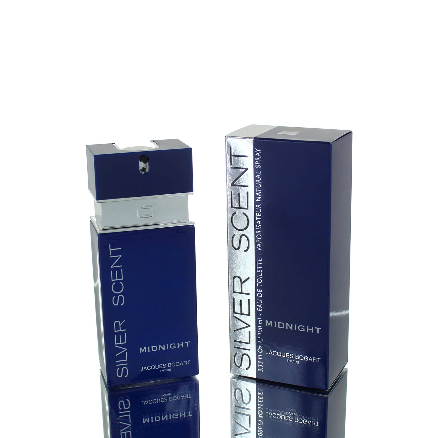 Silver Scent Midnight by Jacques Bogart For Man