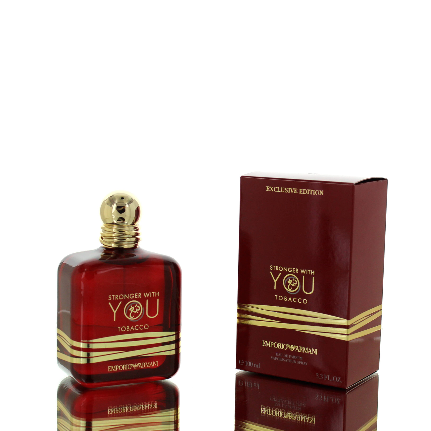 Giorgio Armani Stronger with You Tobacco For Man