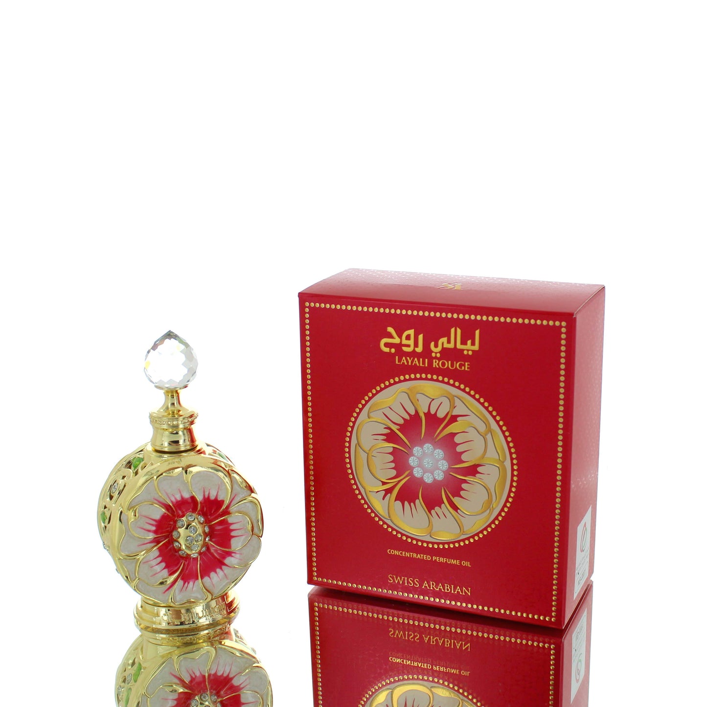 Swiss Arabian Layali Rouge Concentrated Perfume Oil For Woman
