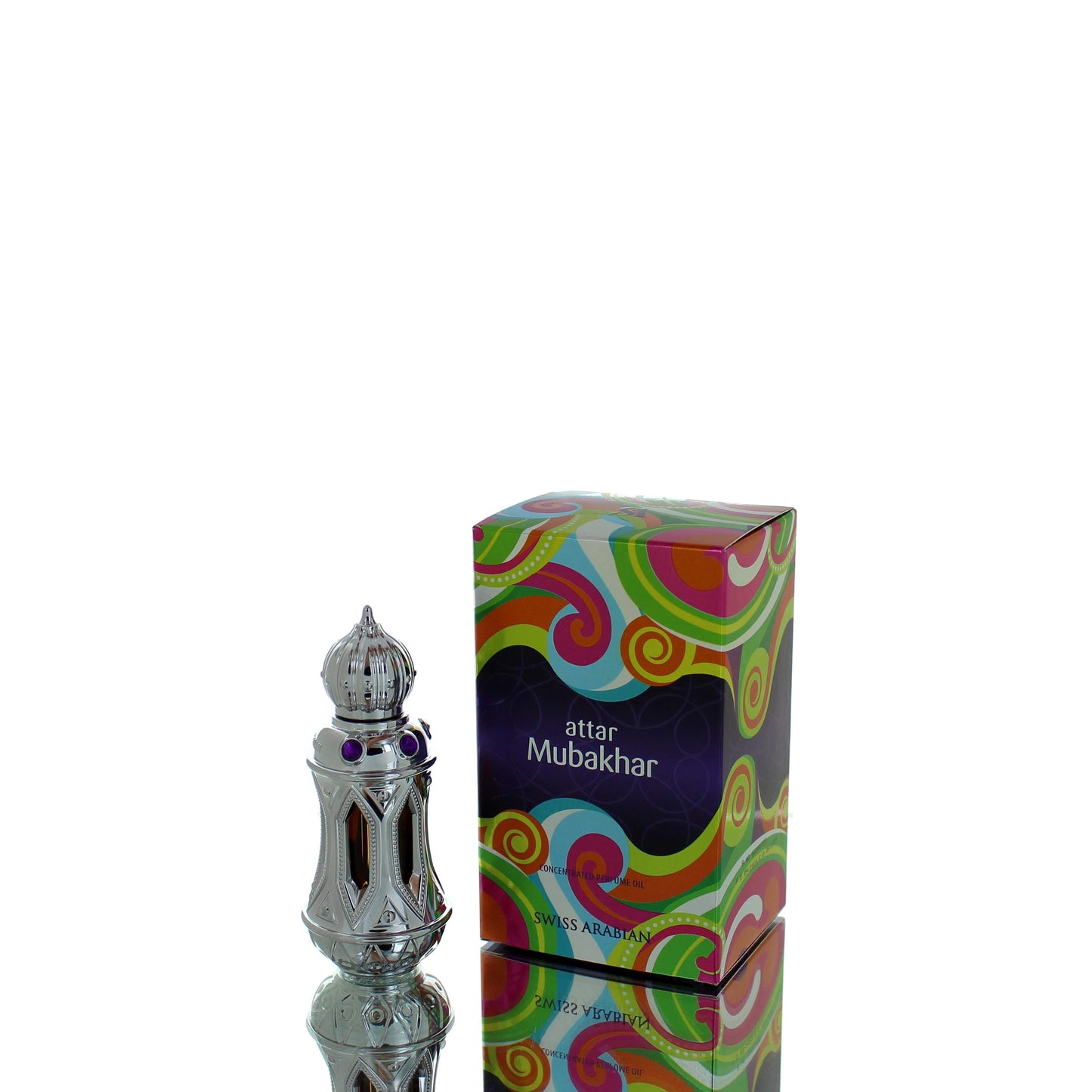 Swiss Arabian Attar Mubakhar Concentrated Perfume Oil For Man/Woman