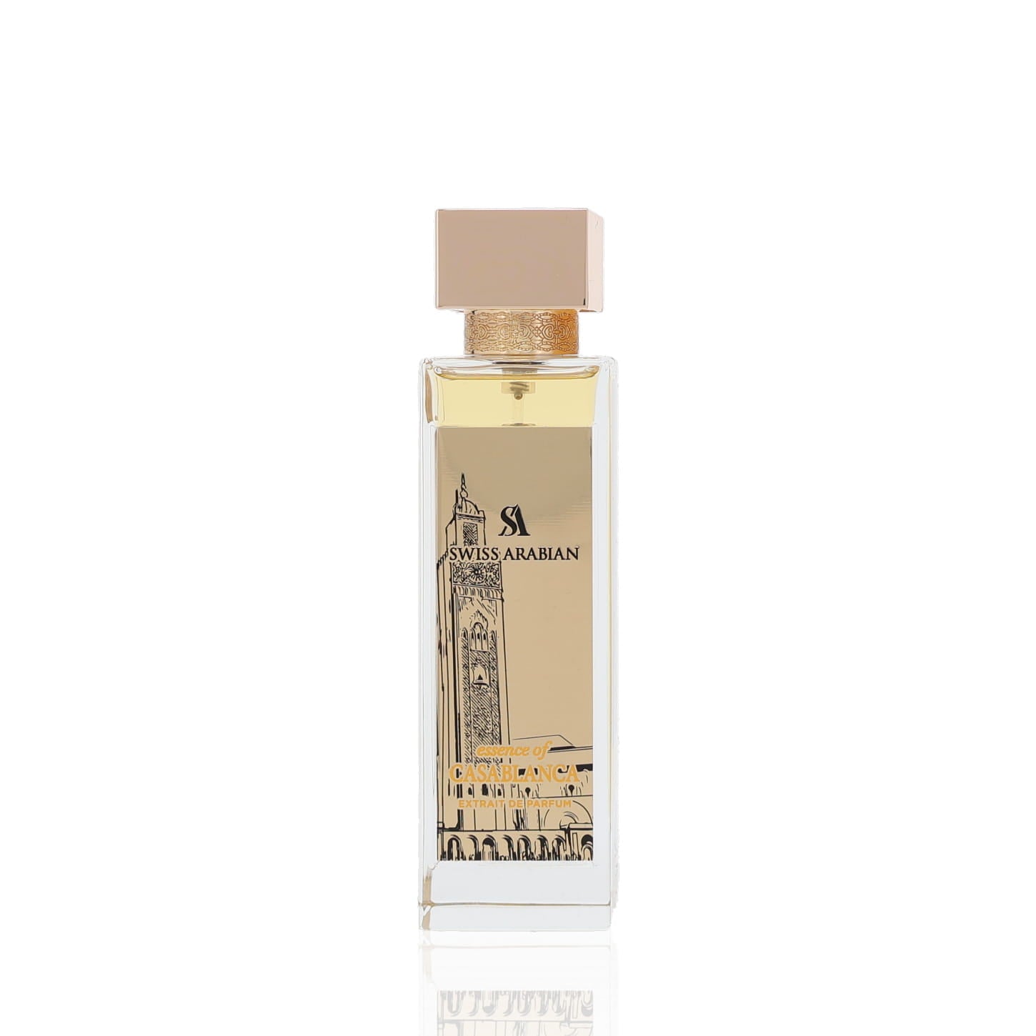 Buy Swiss Arabian Essence of Casablanca Fragrance Online – FragFlex