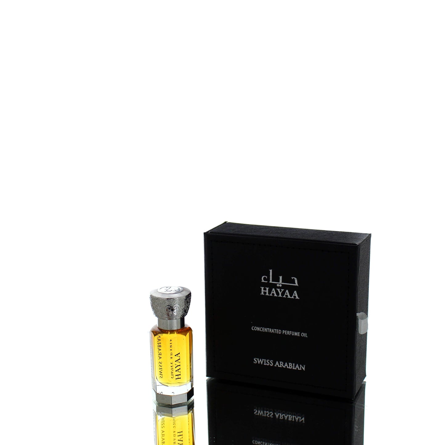 Huile de parfum concentrée Swiss Arabian Hayaa pour homme/femme