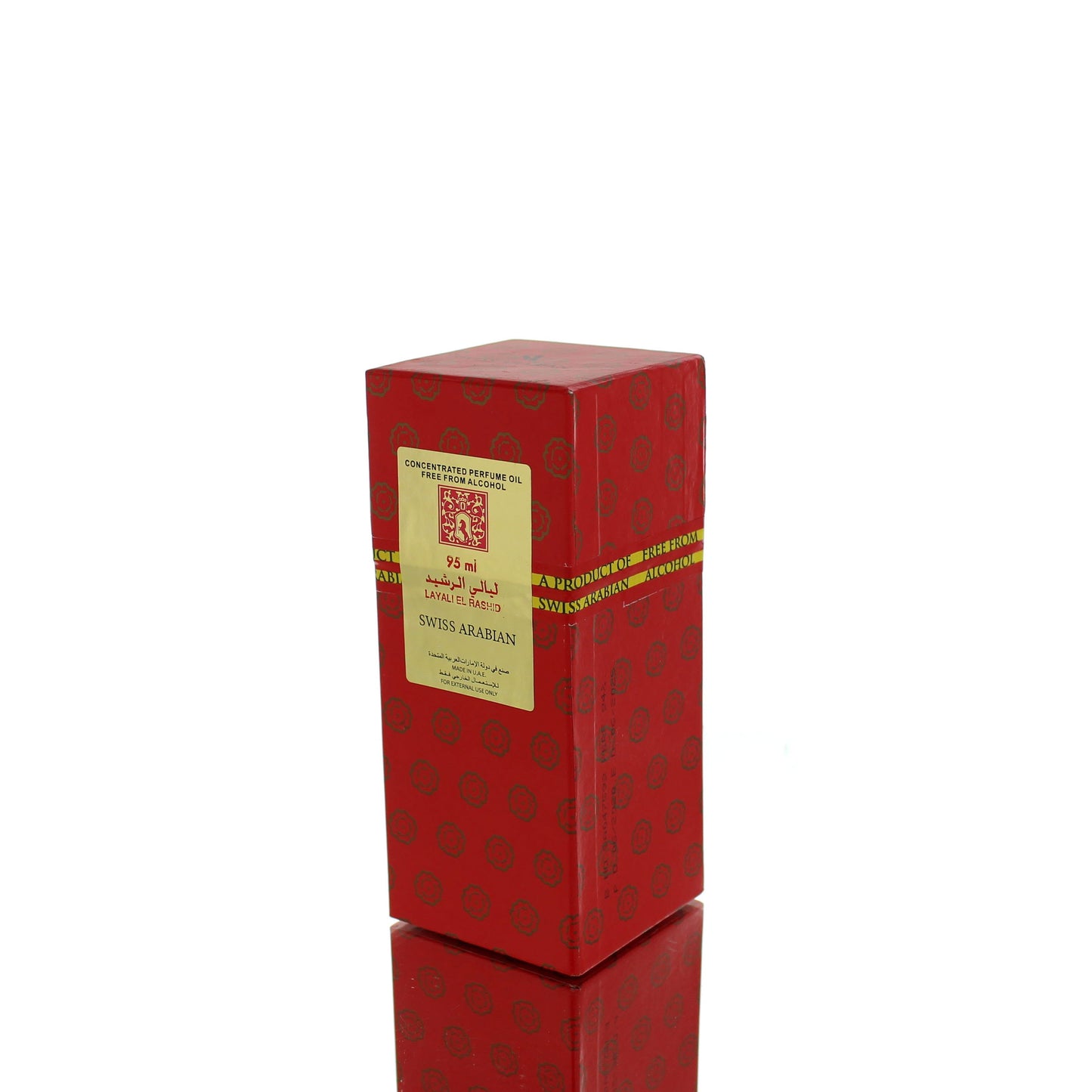 Swiss Arabian Layali El Rashid Concentrated Perfume Oil (Alcohol Free) For Woman