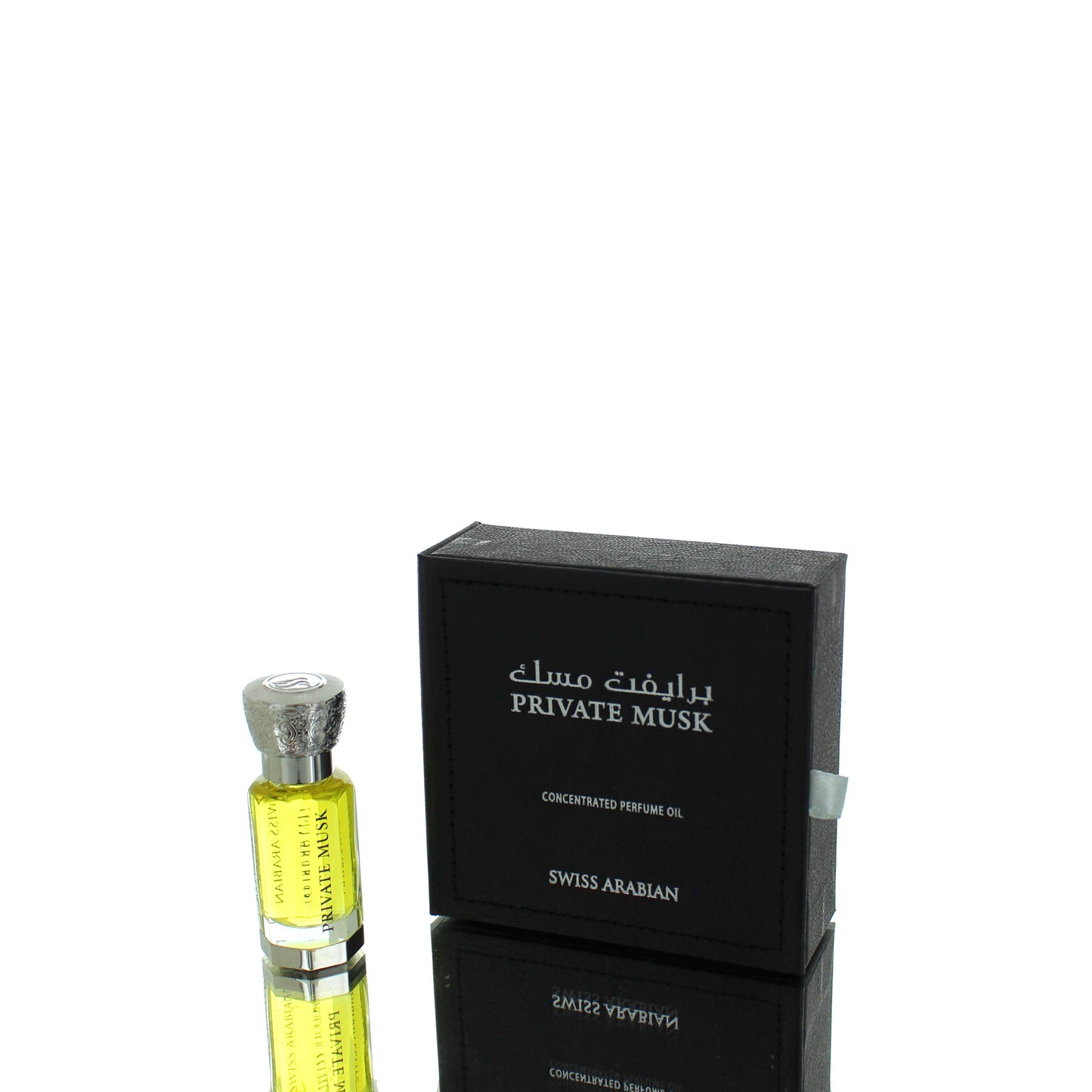 Aceite de perfume concentrado Swiss Arabian Private Musk 1073 para hombre y mujer
