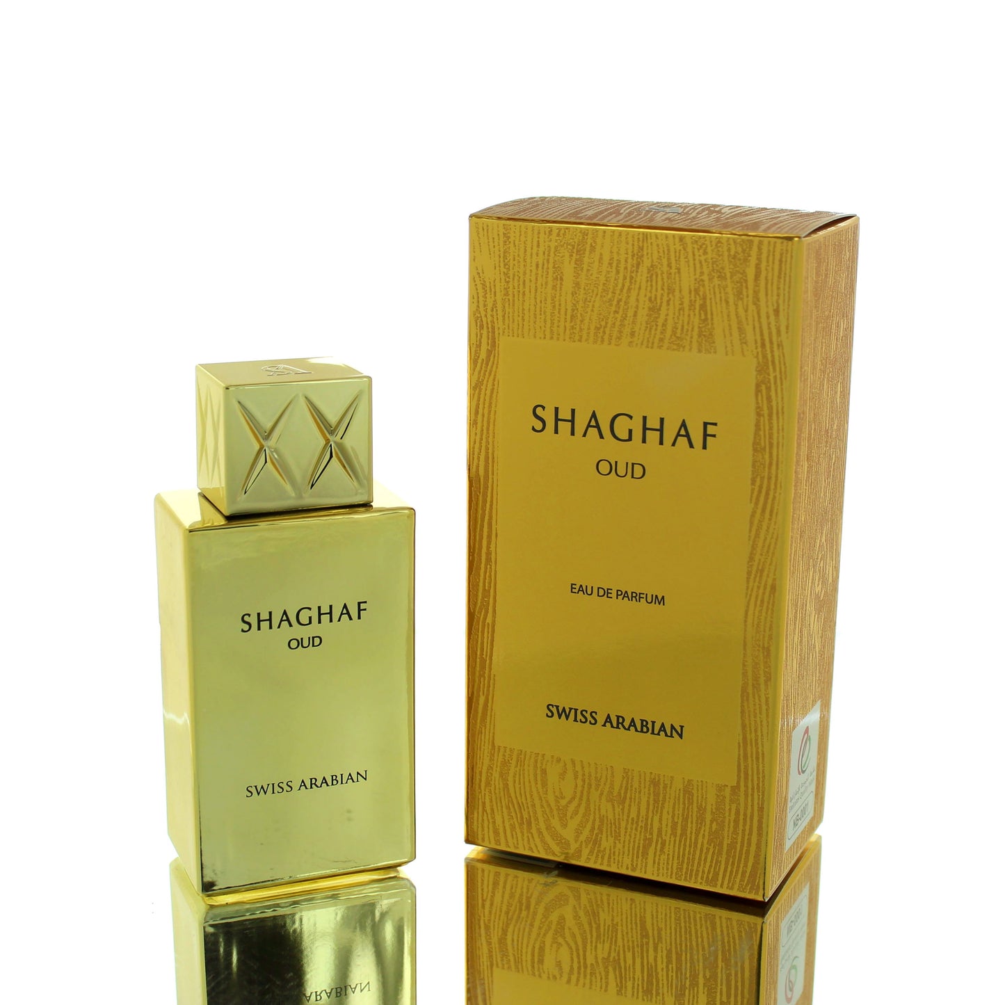 Swiss Arabian Shaghaf Oud For Man/Woman Eau De Parfum Perfume Tester