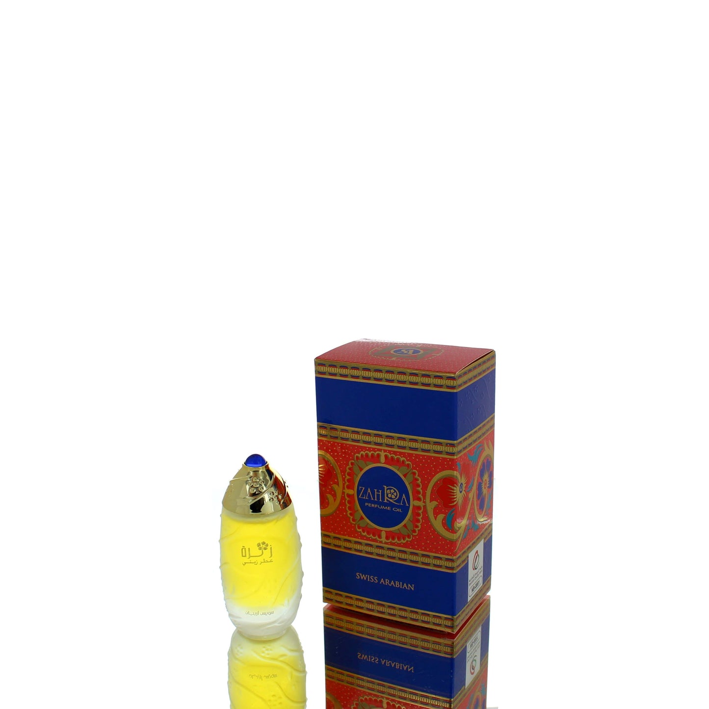 Swiss Arabian Zahra Concentrated Perfume Oil For Woman