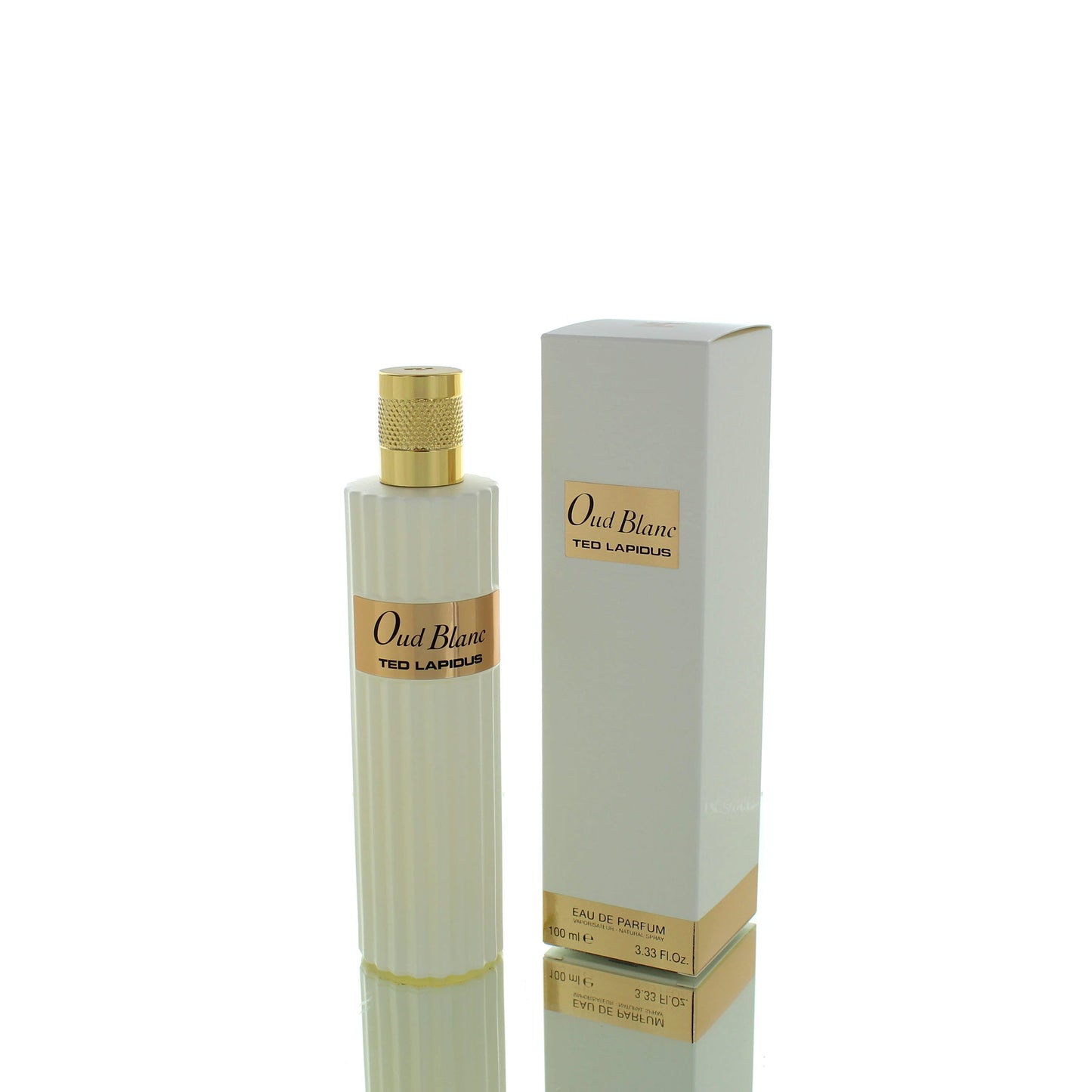 Ted Lapidus Oud Blanc Pour Homme/Femme