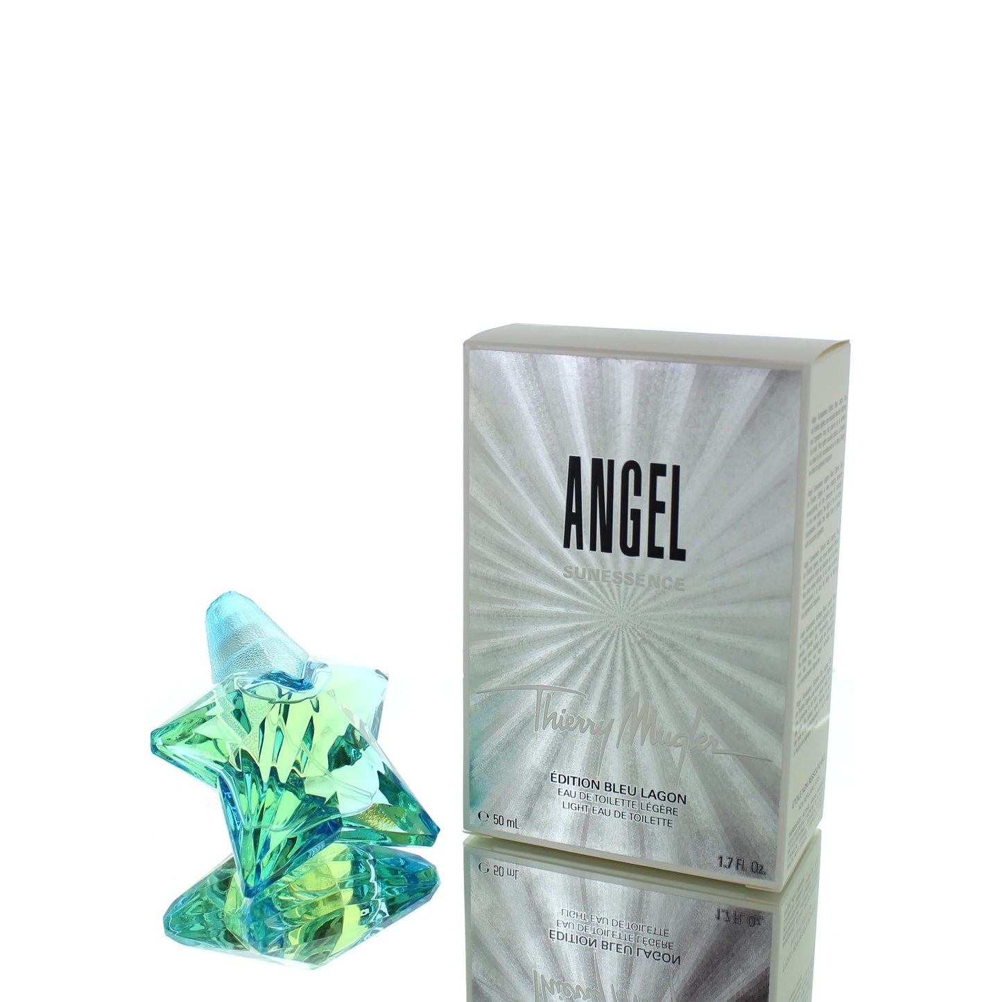 Thierry Mugler Angel Sun Bleu Lagon Pour Femme