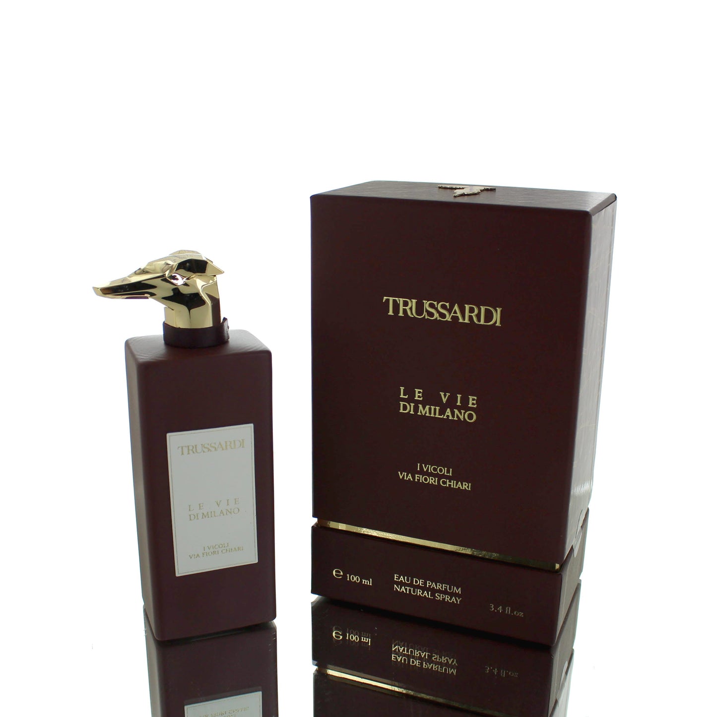 Trussardi Vicoli Via Fiori Chiari Pour Homme/Femme