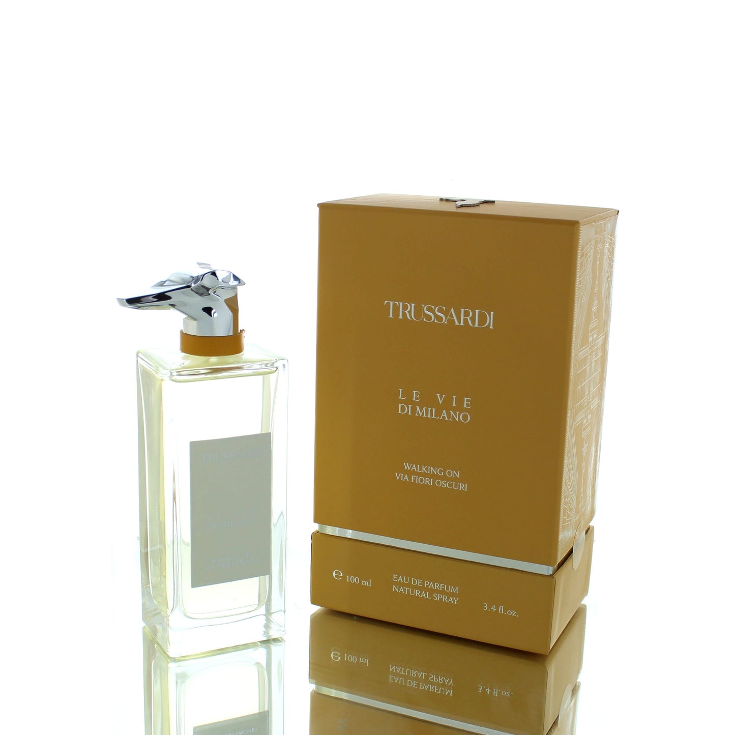 Trussardi Le Vie Di Milano Walking On Via Fiori Oscuri For Man/Woman