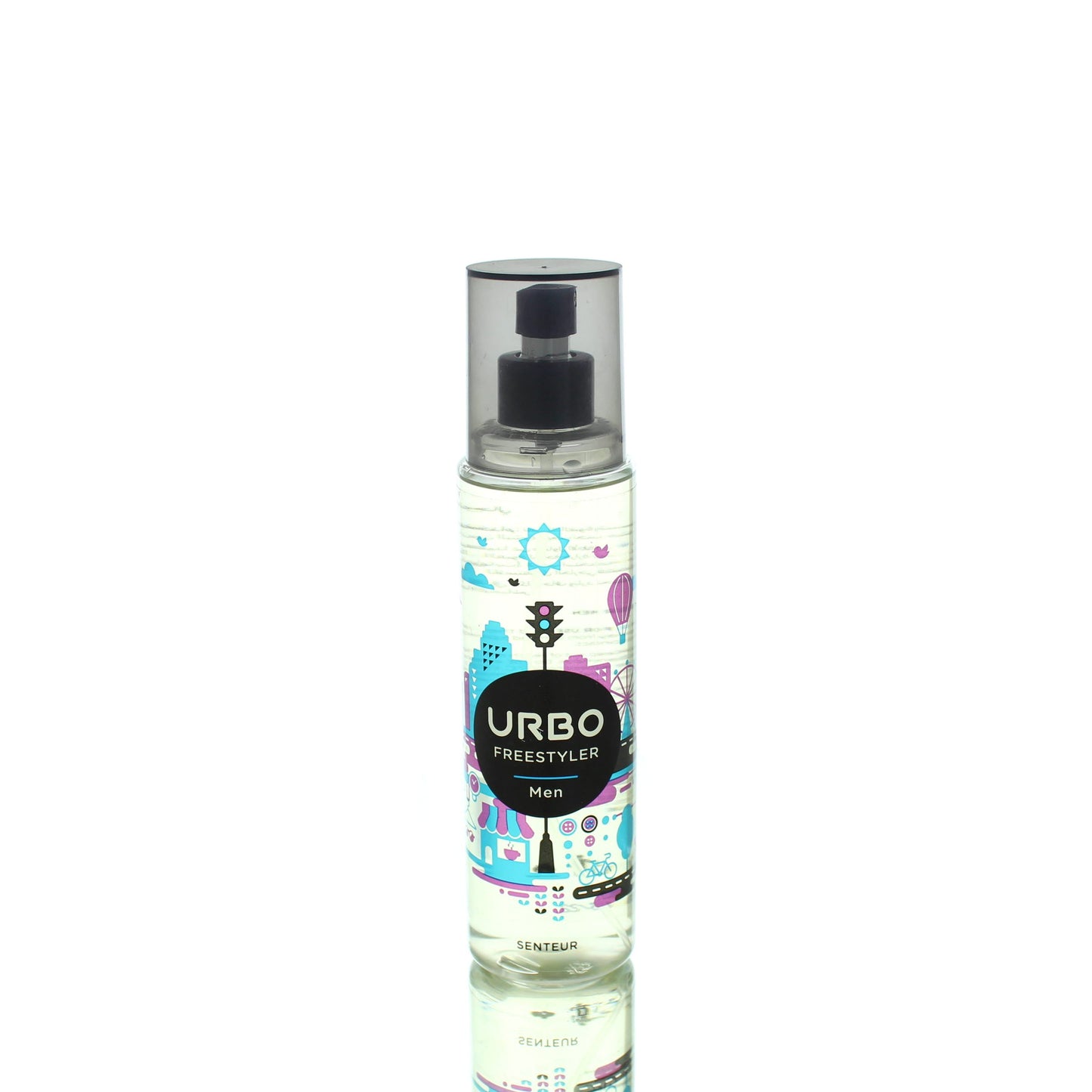 Spray corporal Urbo Freestyler para hombre